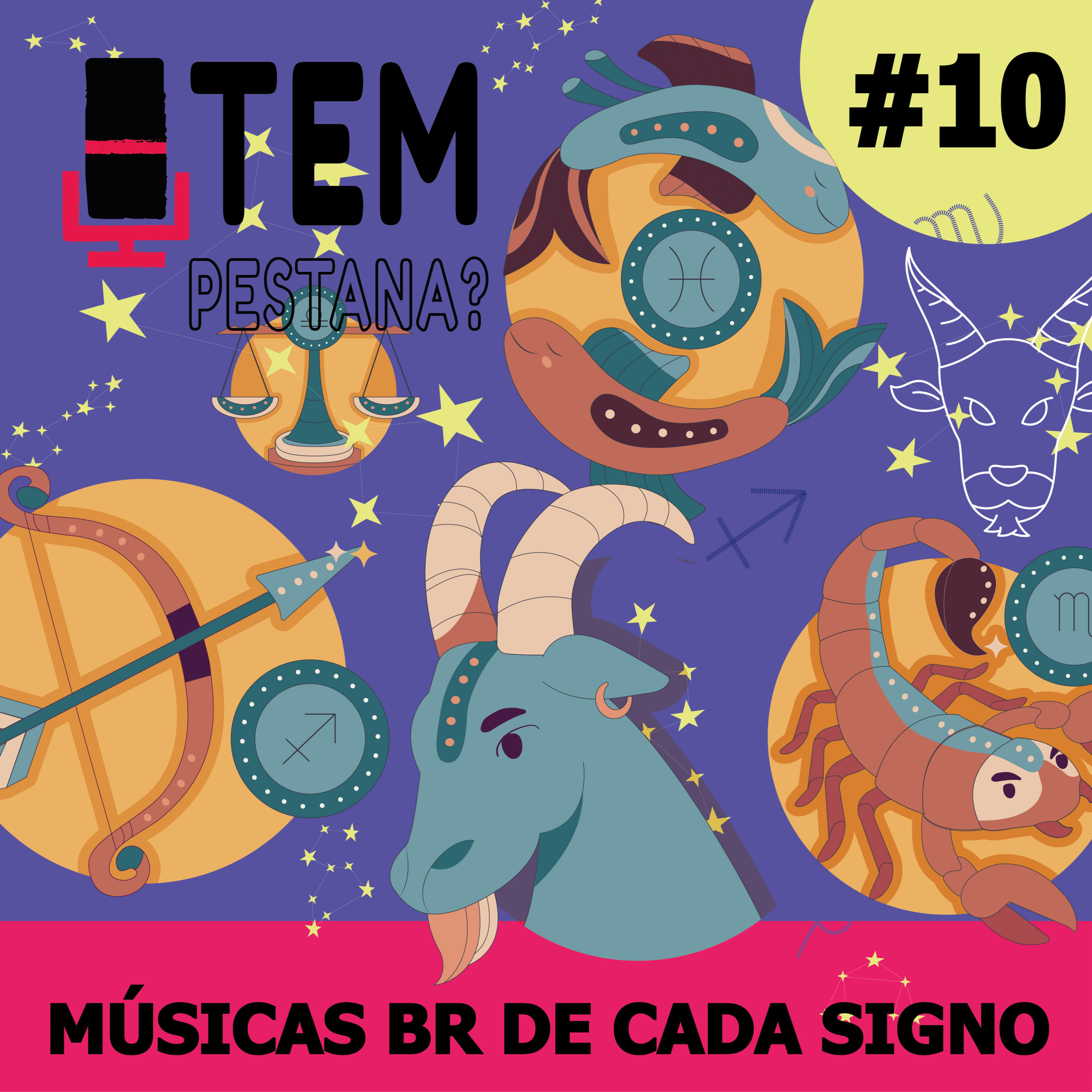 Tem Pestana? - O seu Podcast de música!
