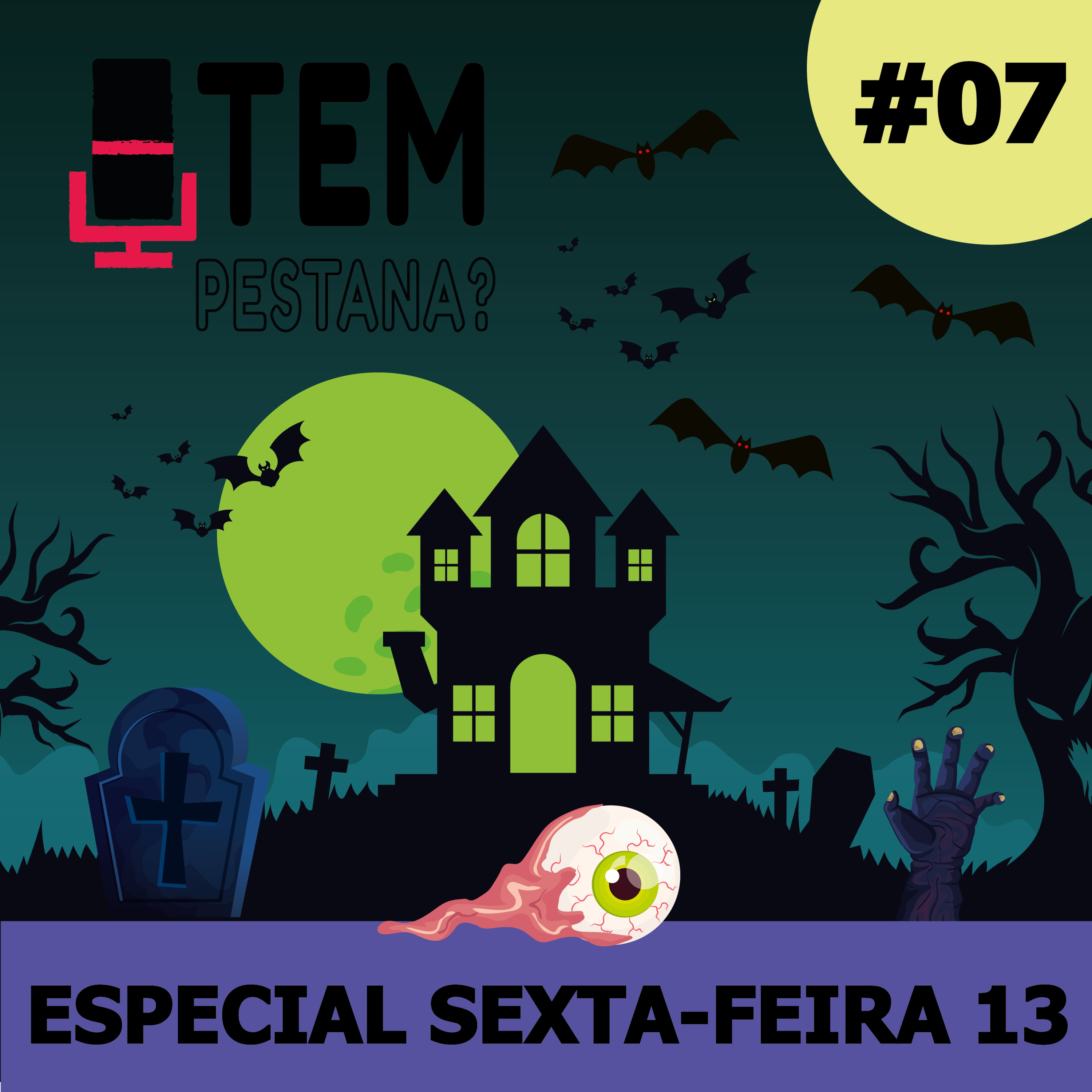 TPP07 Especial Sexta-Feira 13: Músicas de filmes de terror episode artwork