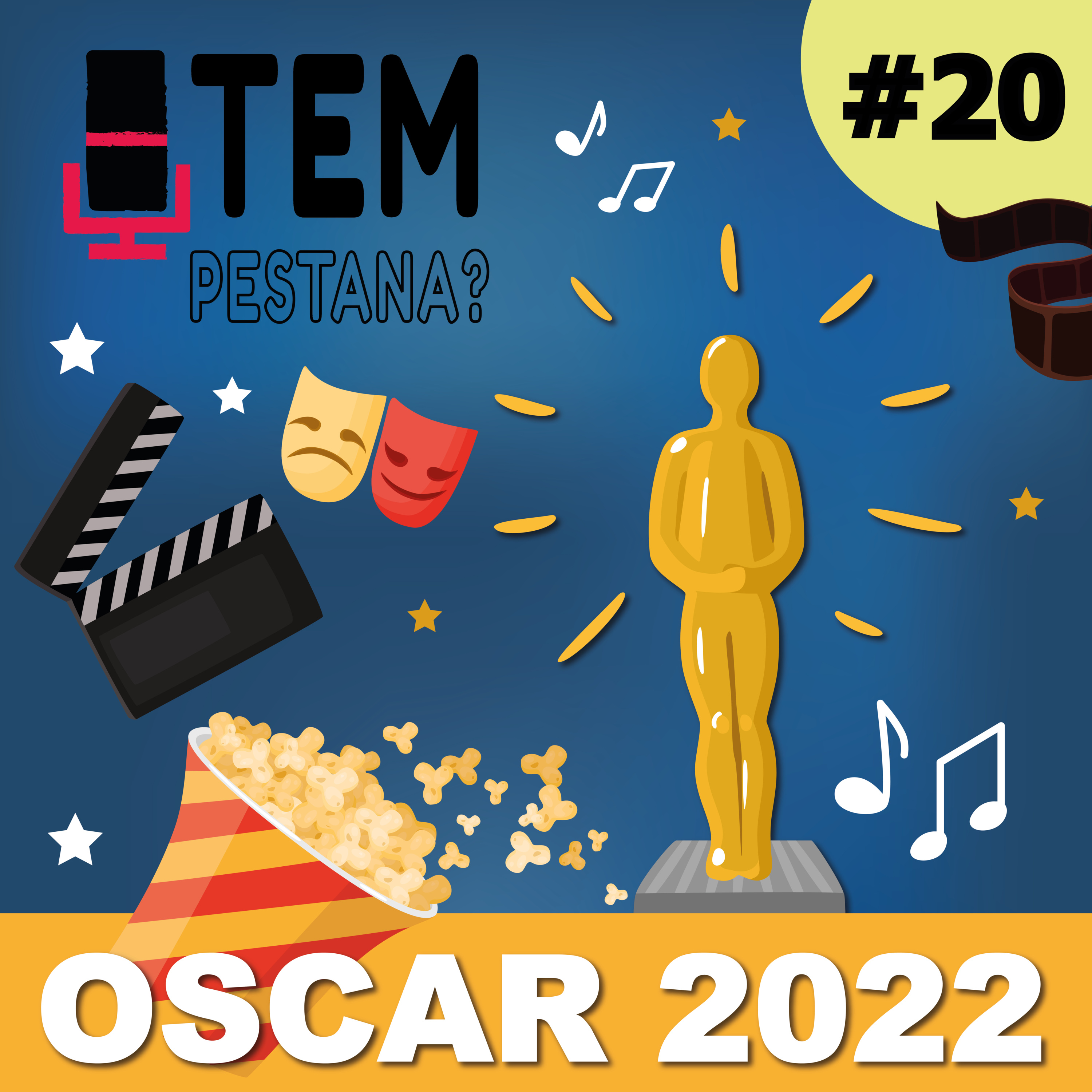 Tem Pestana? - O seu Podcast de música!