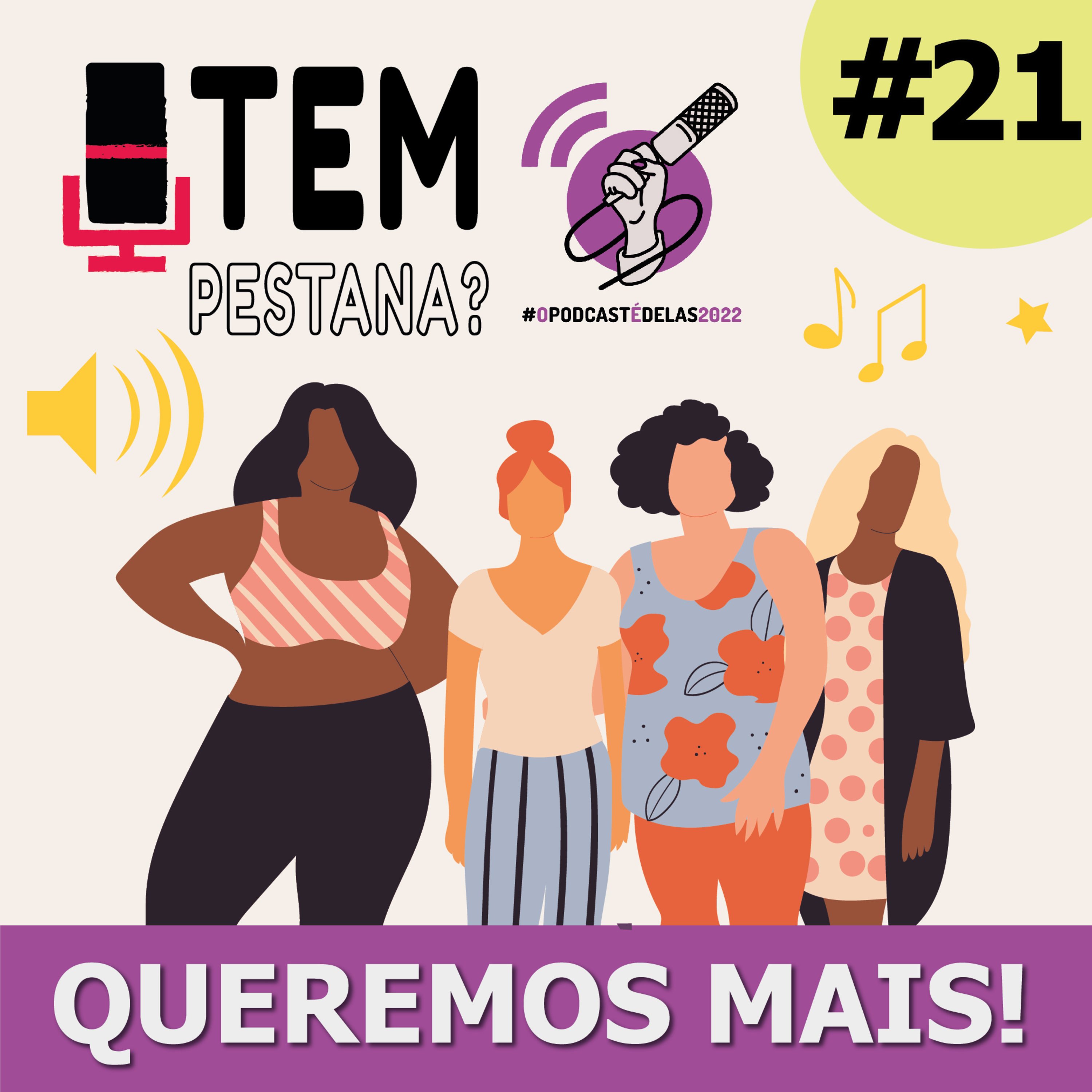 Tem Pestana? - O seu Podcast de música!