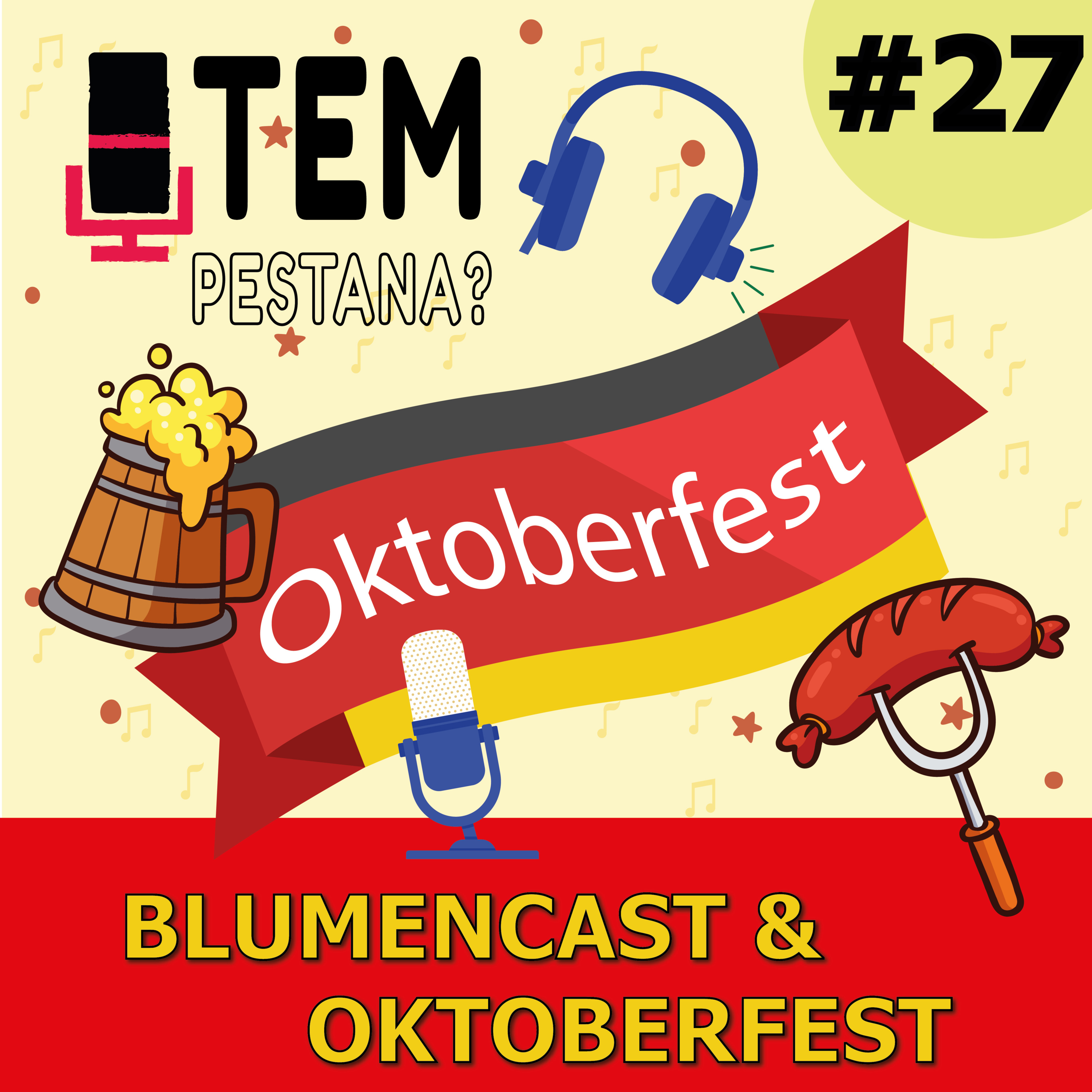 TPP27 | Músicas da Oktoberfest feat Blumencast episode artwork