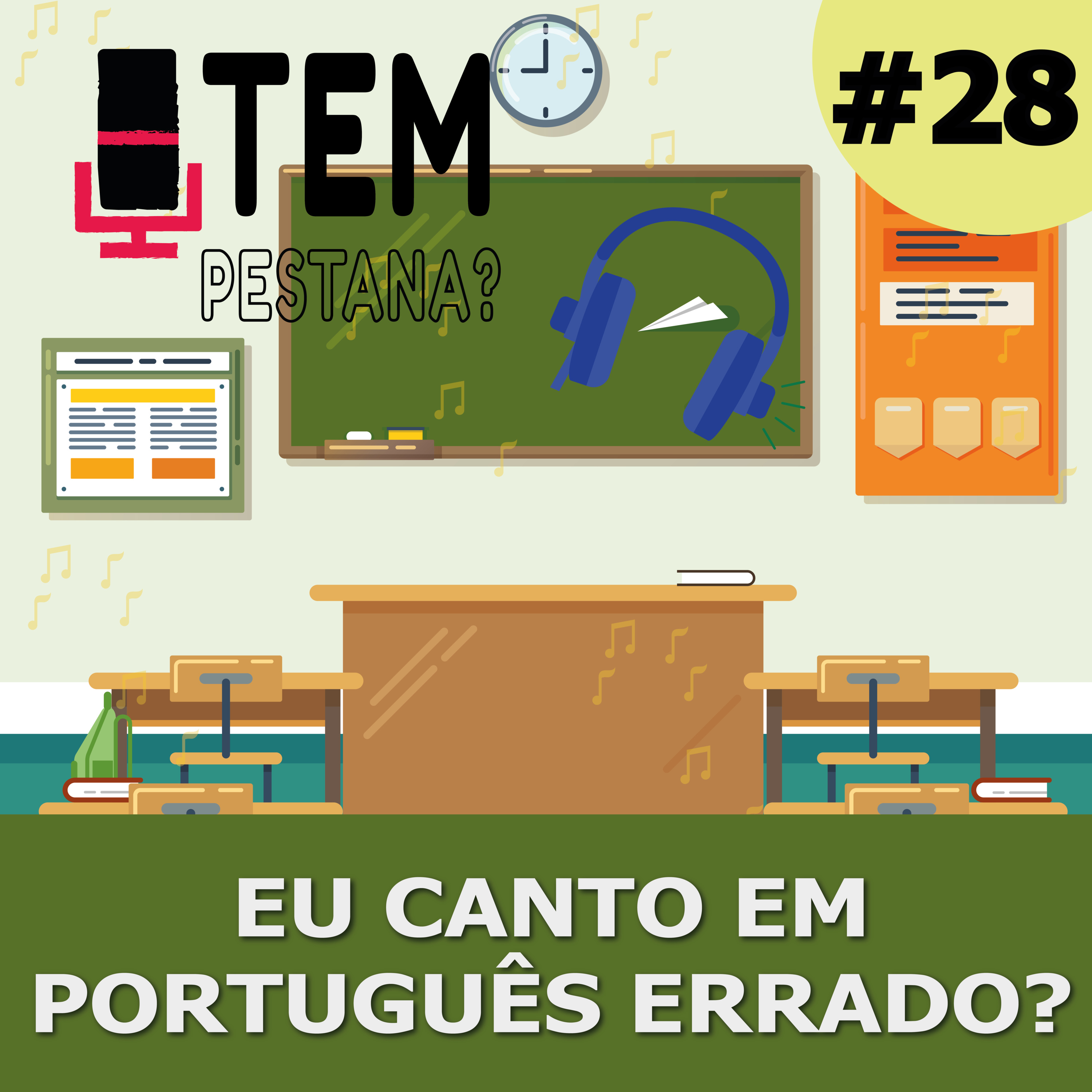 Tem Pestana? - O seu Podcast de música!