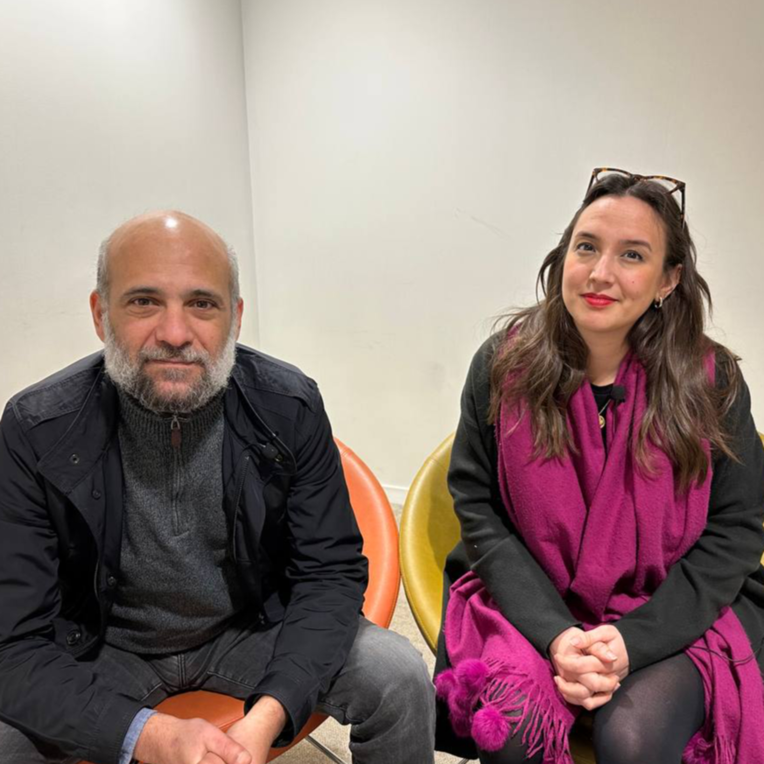 Céline Lebrun et Ramy Shaath : défendre les droits humains en Egypte episode artwork