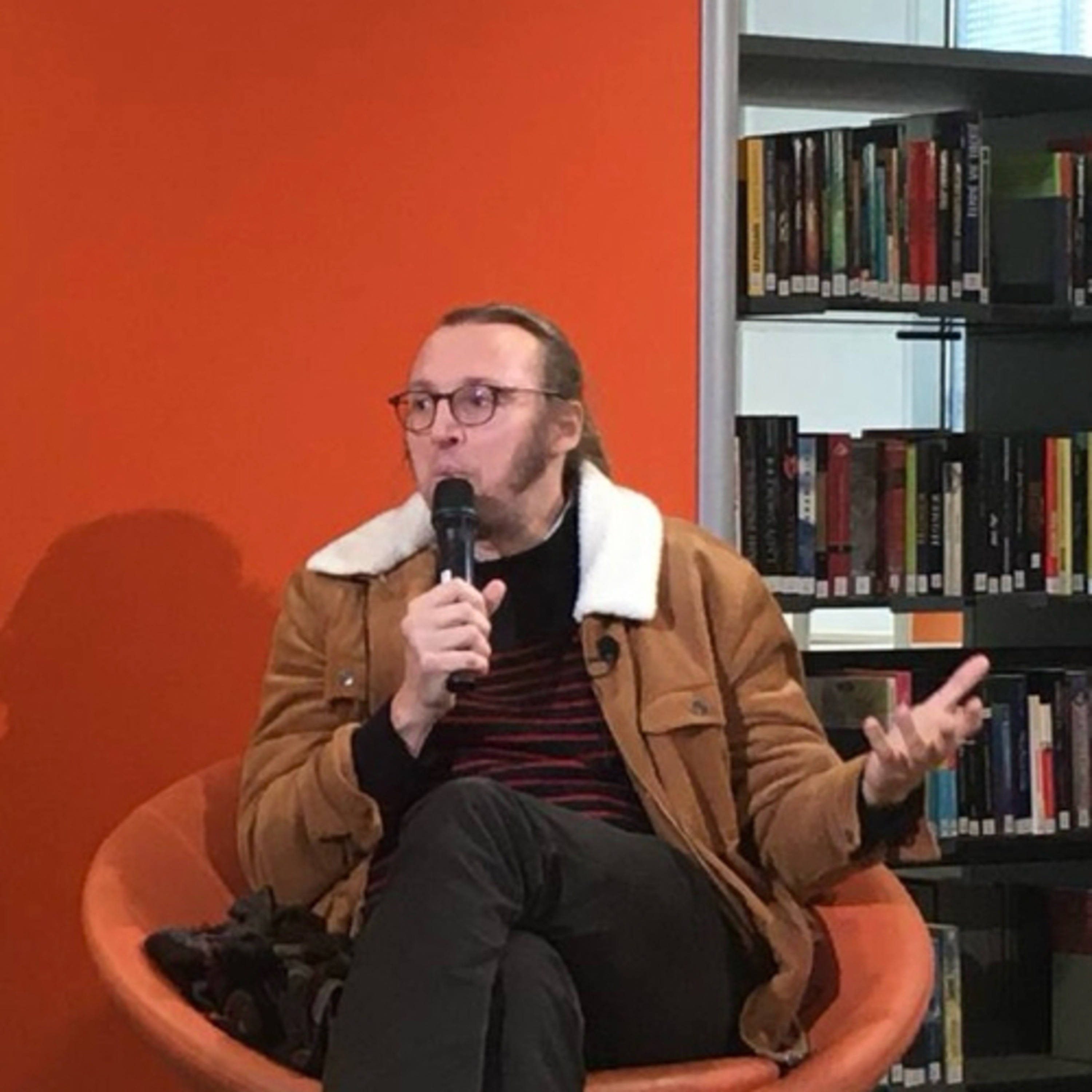 [TEXTO] "Faire naître des histoires de soi", une rencontre avec Richard Gaitet episode artwork