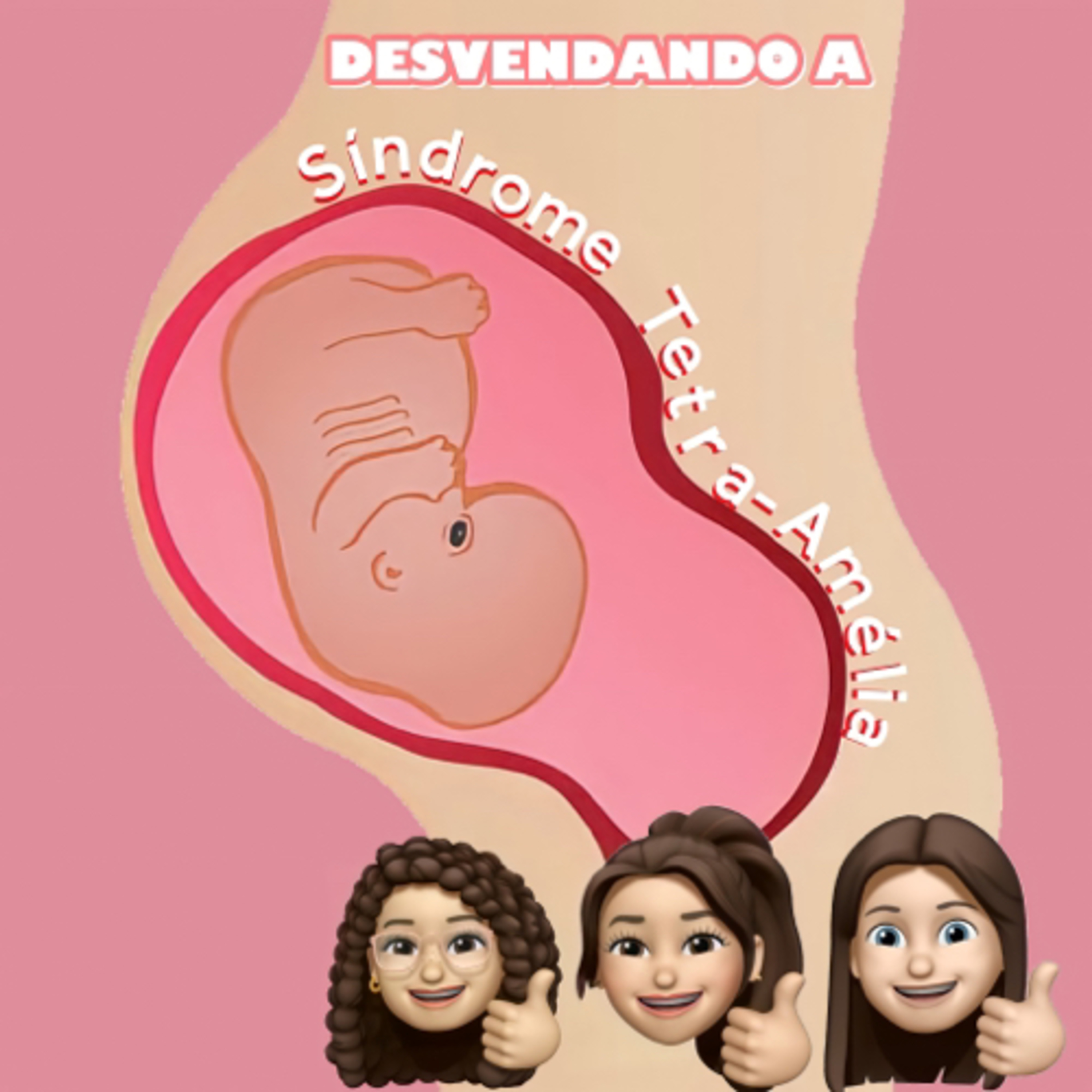 COMO A SÍNDROME TETRA-AMÉLIA SE COMPORTA?  episode artwork