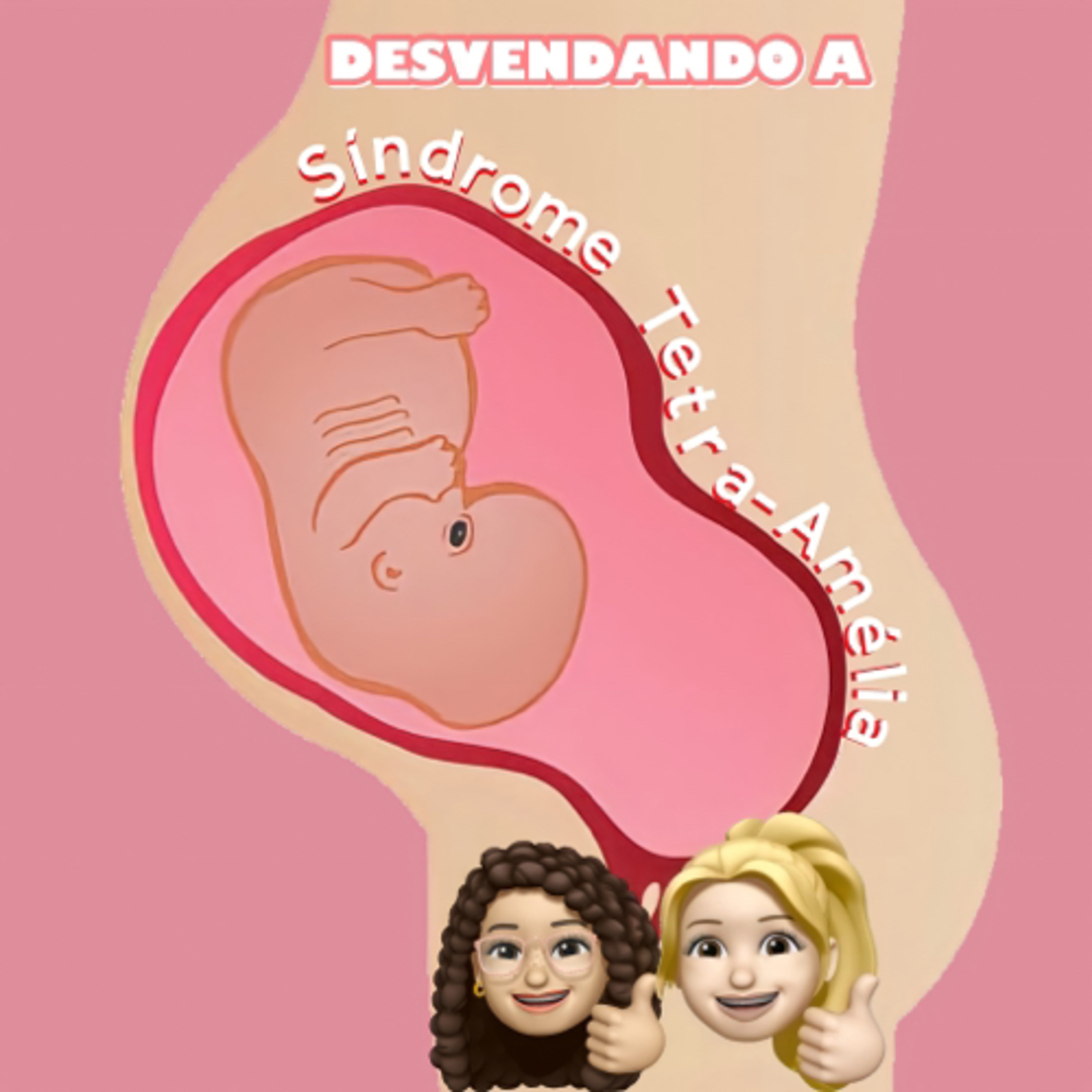 VISÃO MÉDICA DA SÍNDROME TETRA-AMÉLIA + A SUPERAÇÃO DE NICK VUJICIC episode artwork