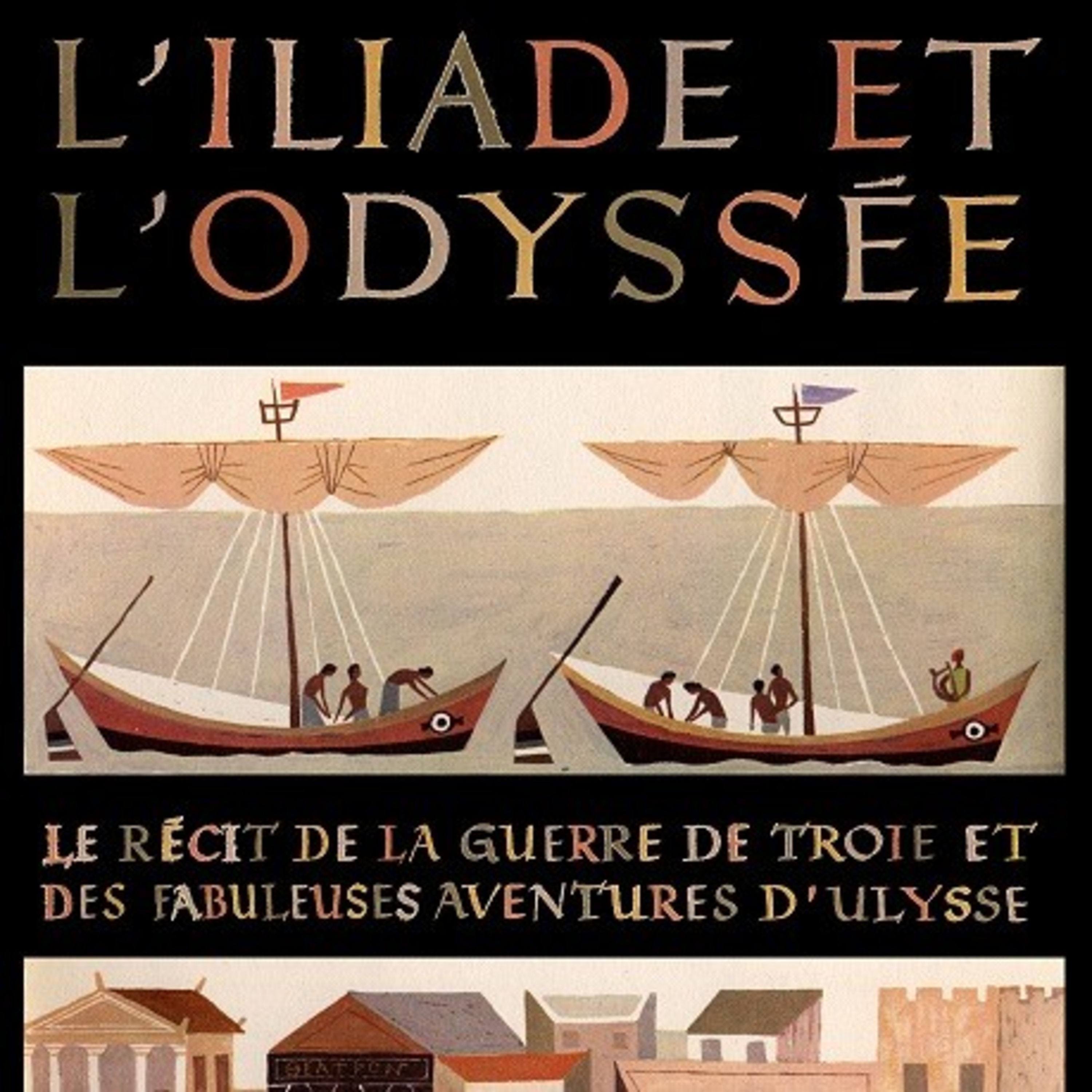 #129 L'iliade et l'odysée 3 episode artwork