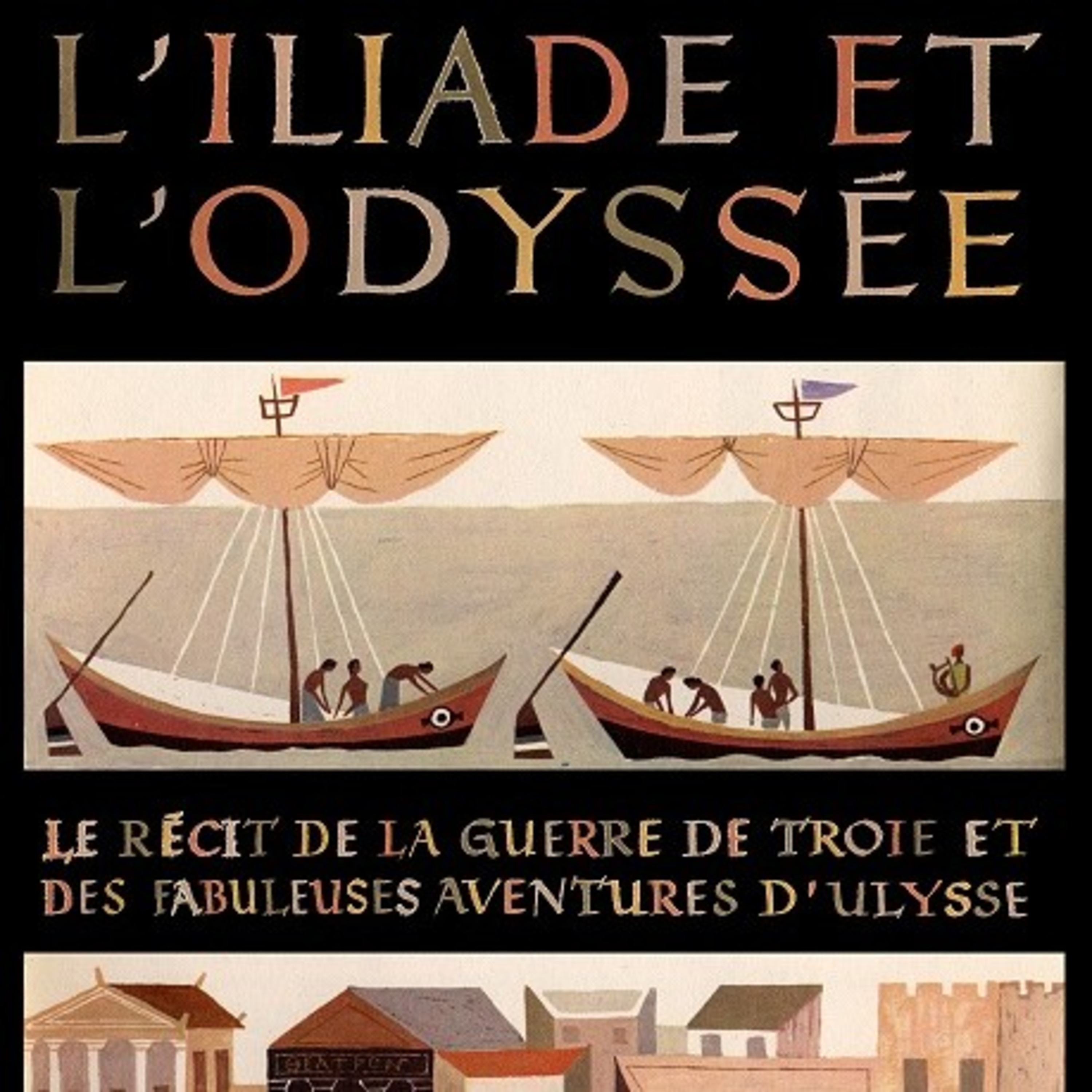 #130 L'iliade et l'odysée 4  episode artwork