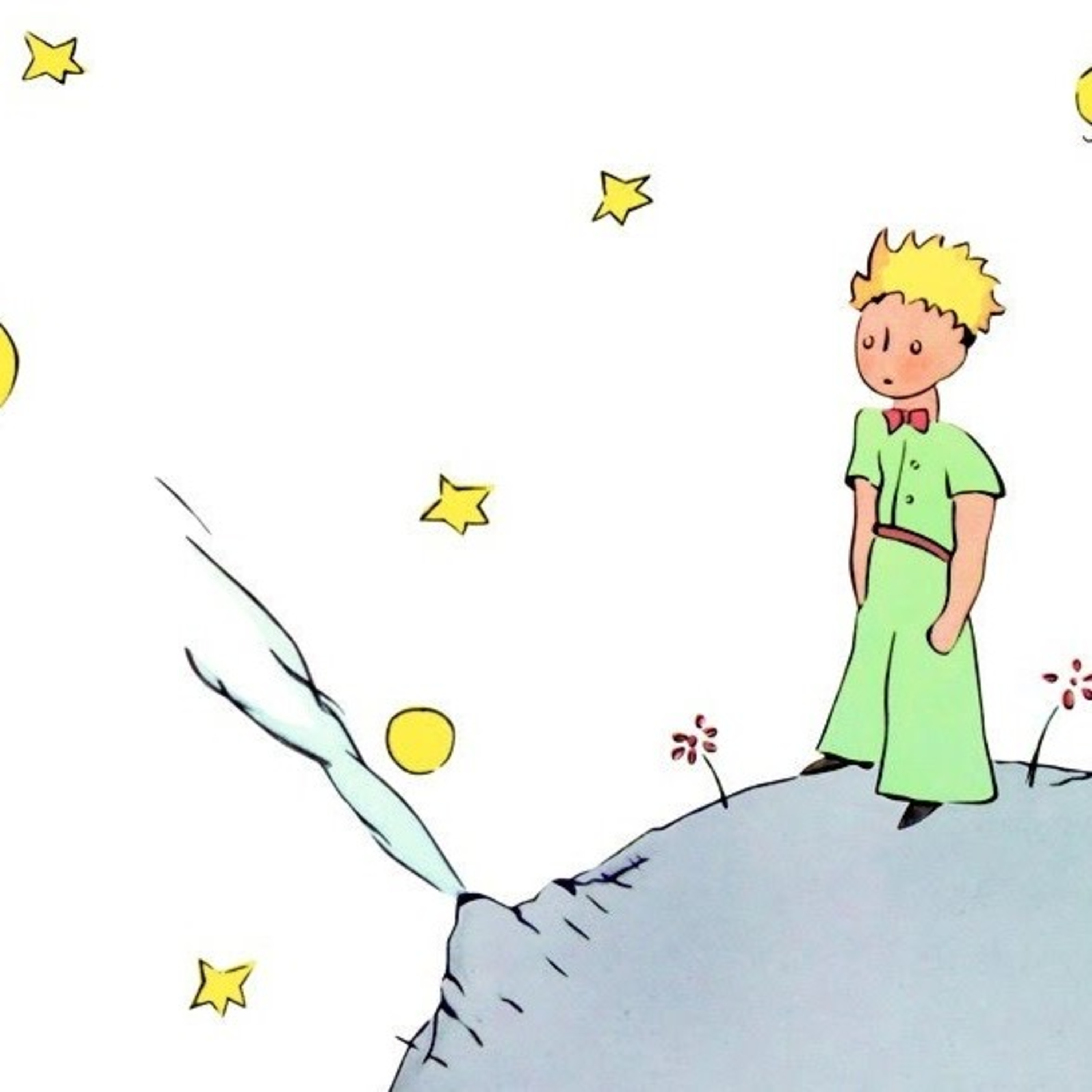 #81 Le petit prince, chap. 2, de Saint- Exupery.  episode artwork