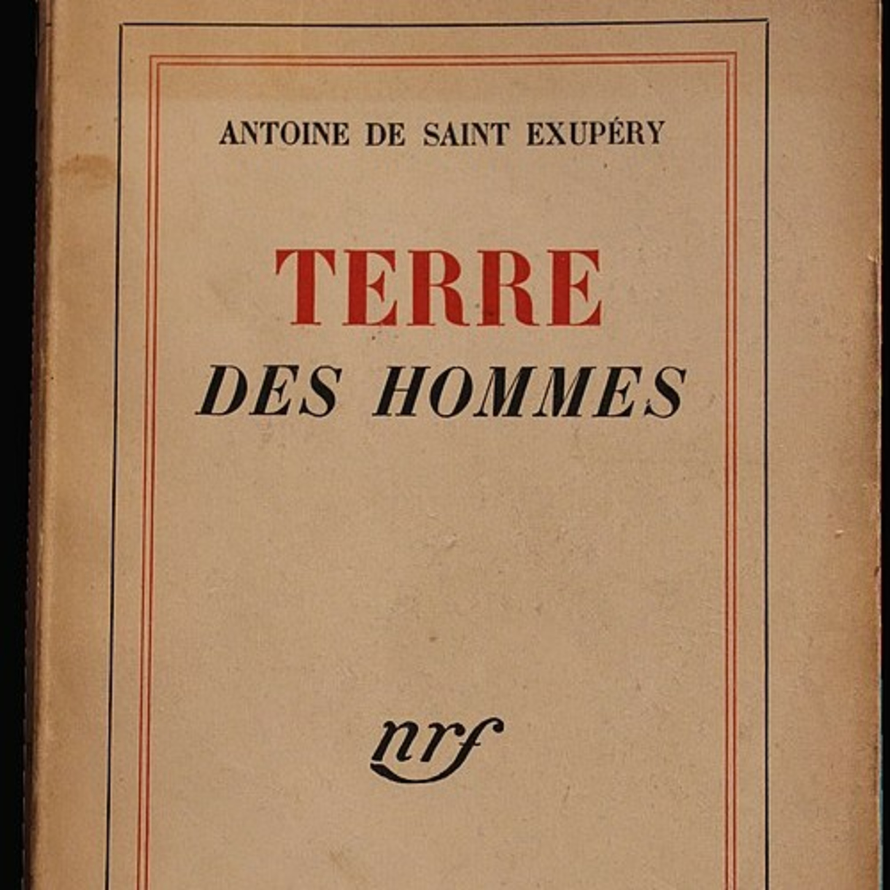 #183 Terre des hommes d Antoine de Saint Exupery, extrait, chapitre II, les camarades  episode artwork