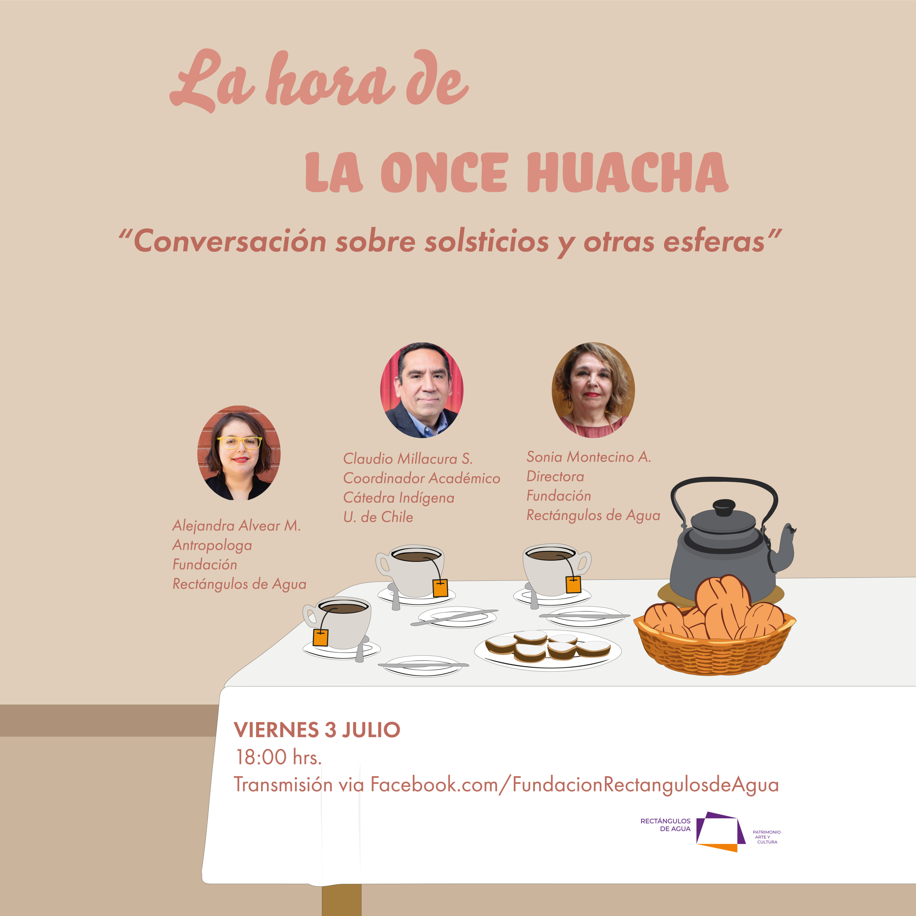 La hora de la once huacha