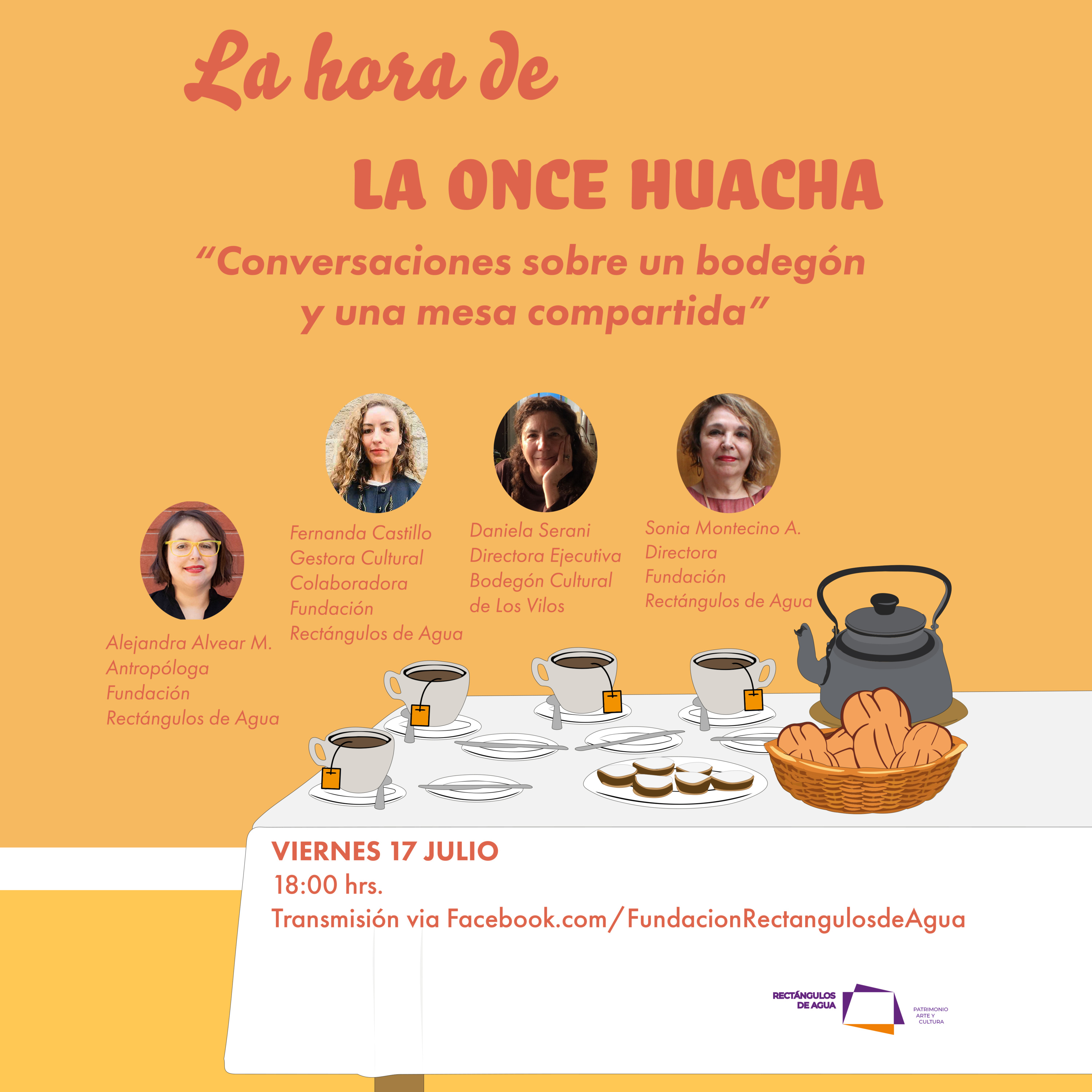 La hora de la once huacha