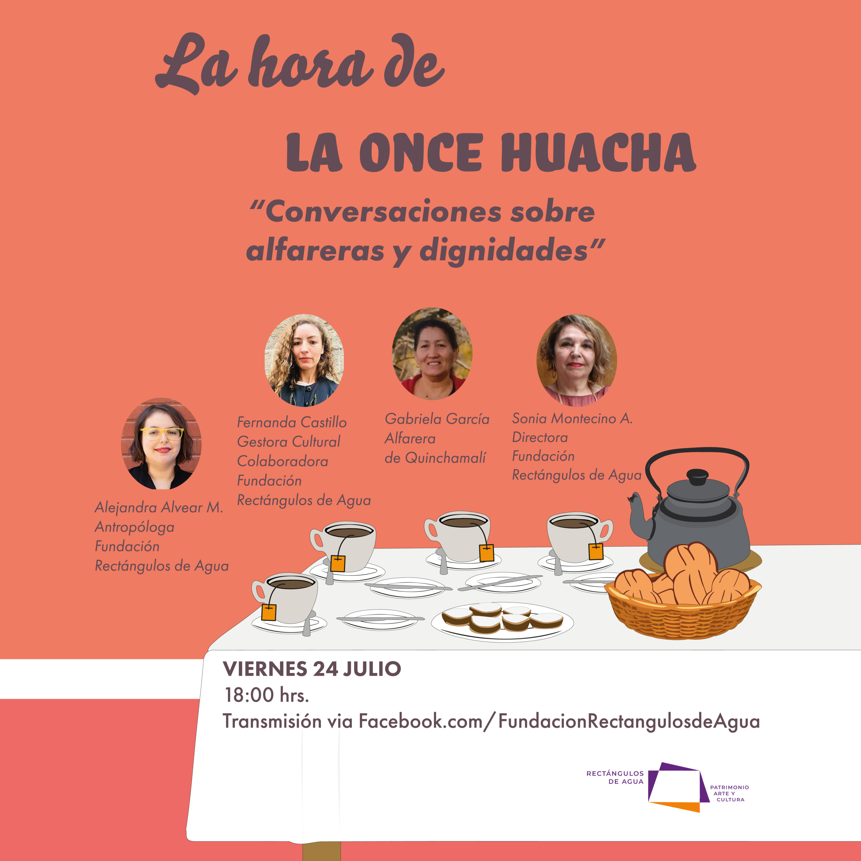 La hora de la once huacha