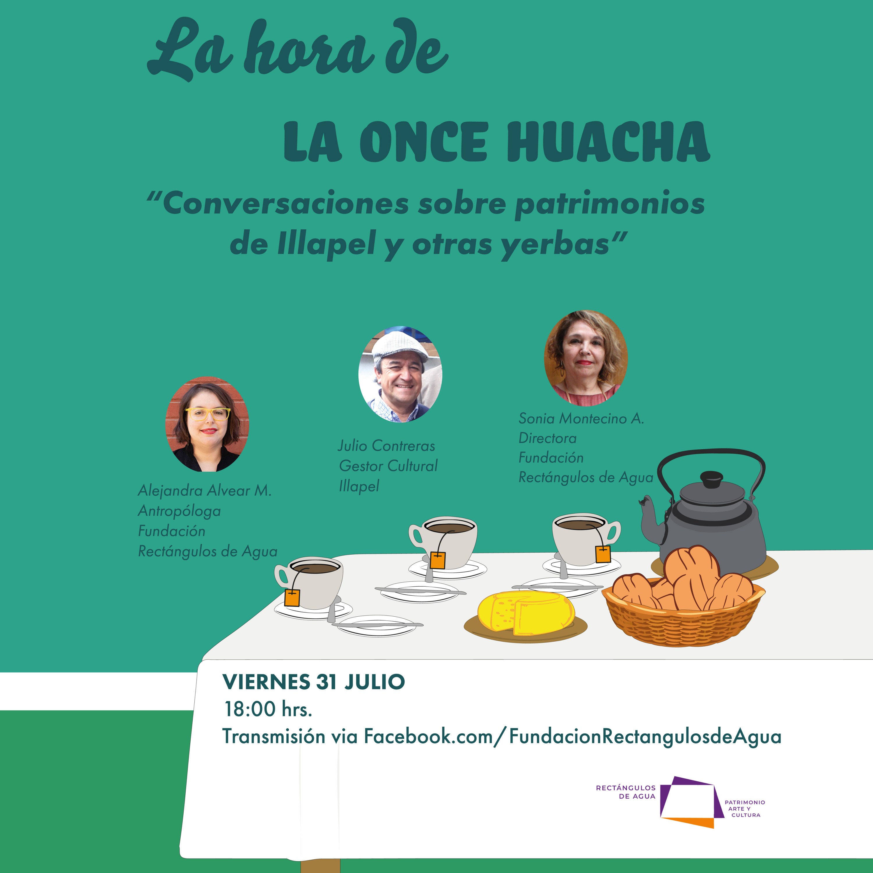 La hora de la once huacha