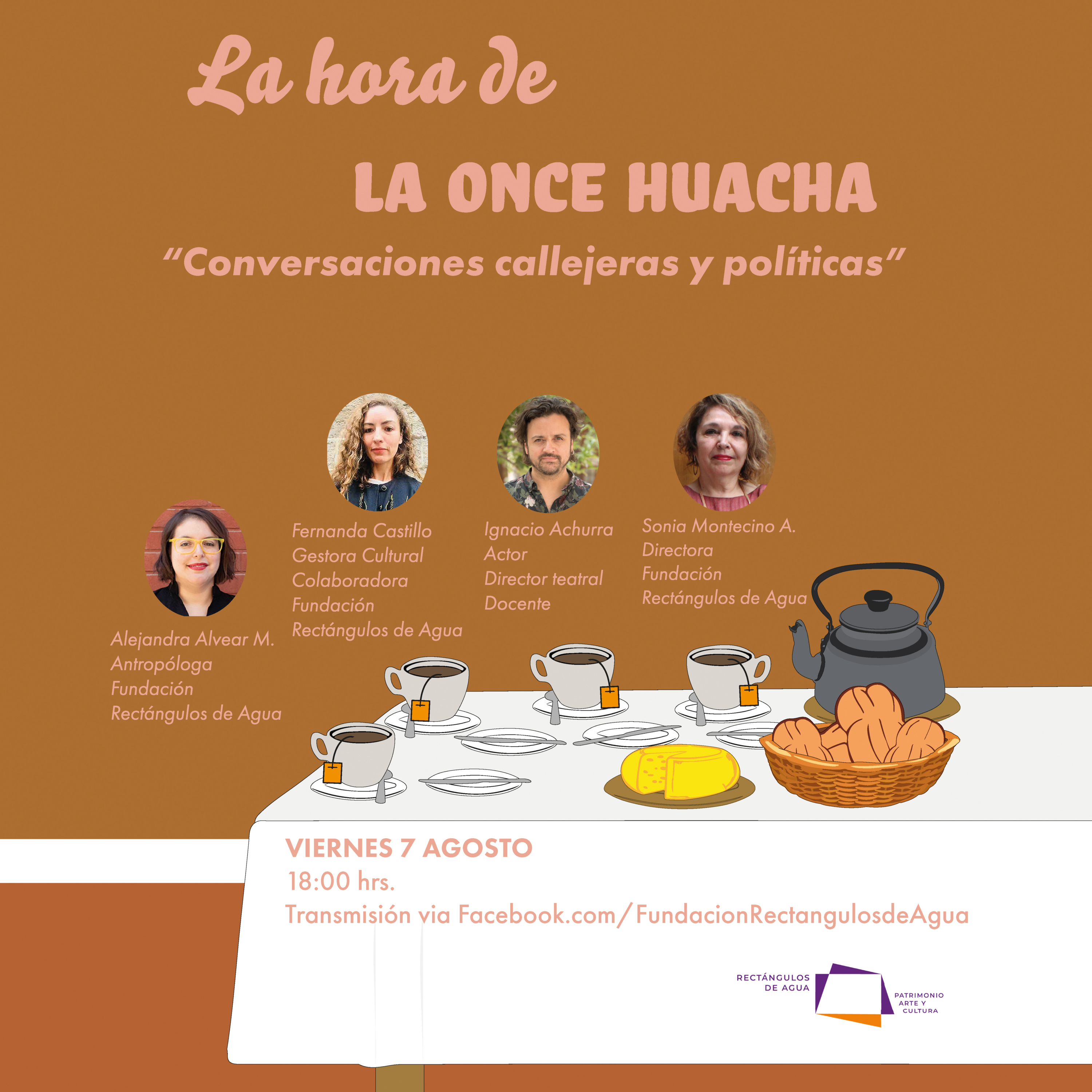 La hora de la once huacha