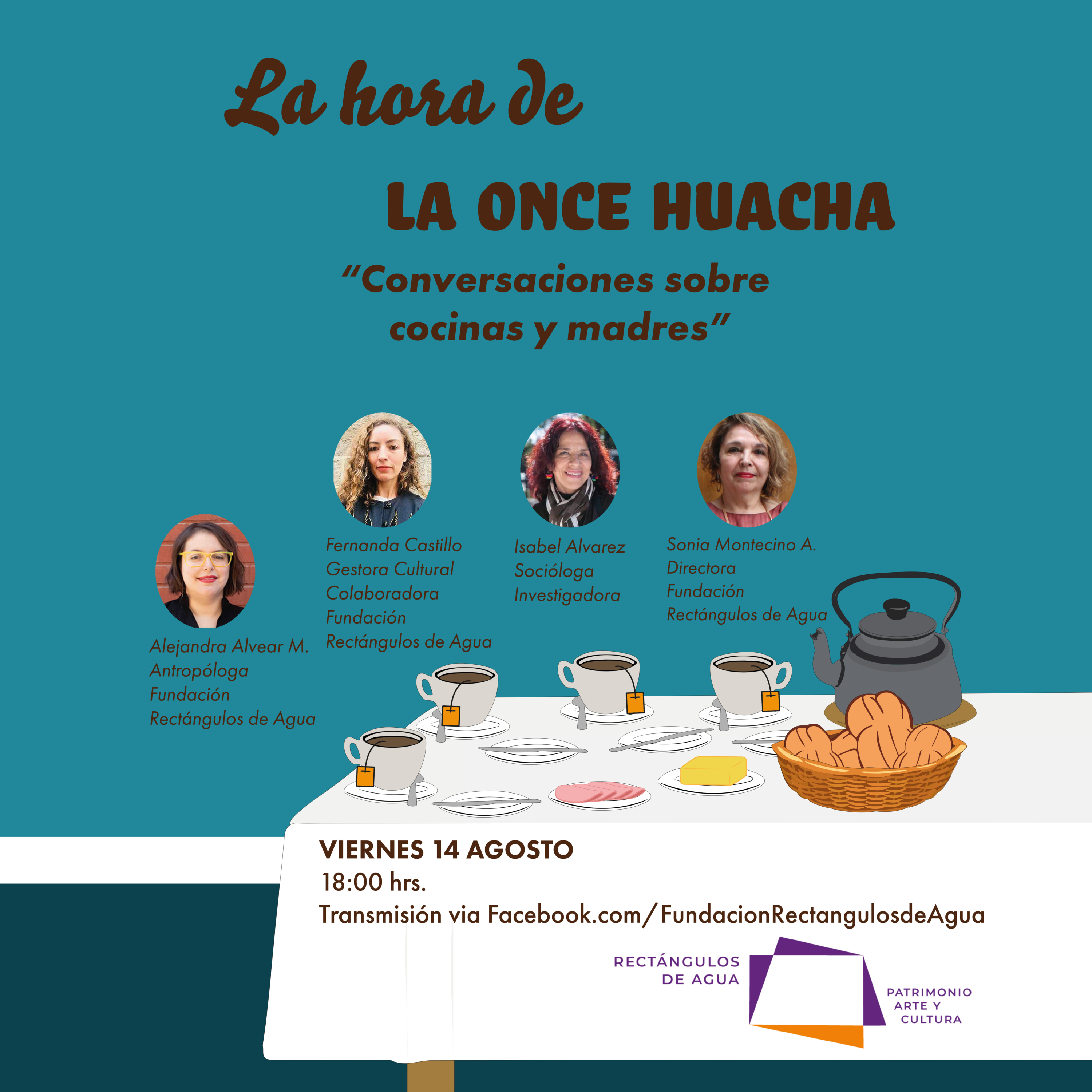 La hora de la once huacha
