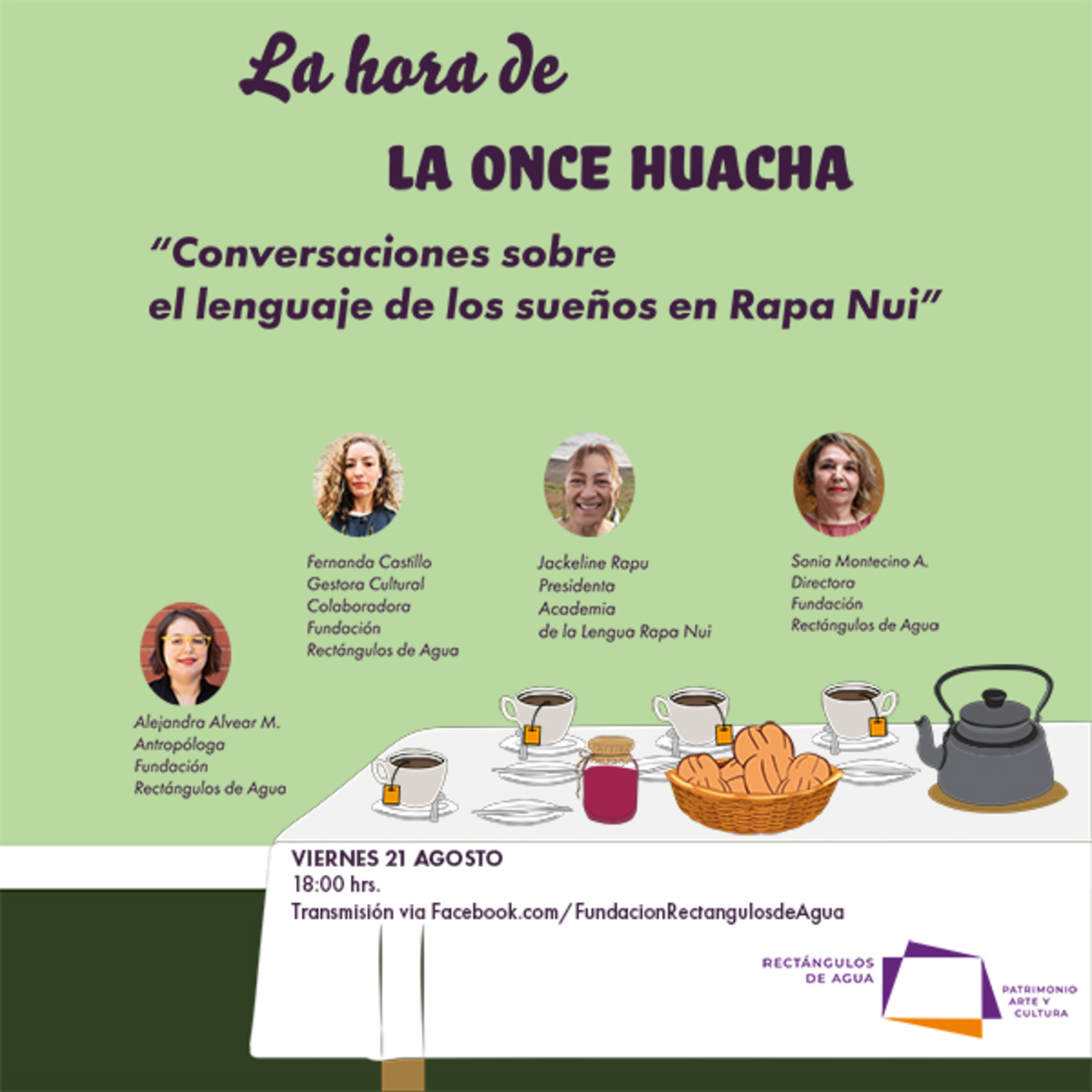 La hora de la once huacha