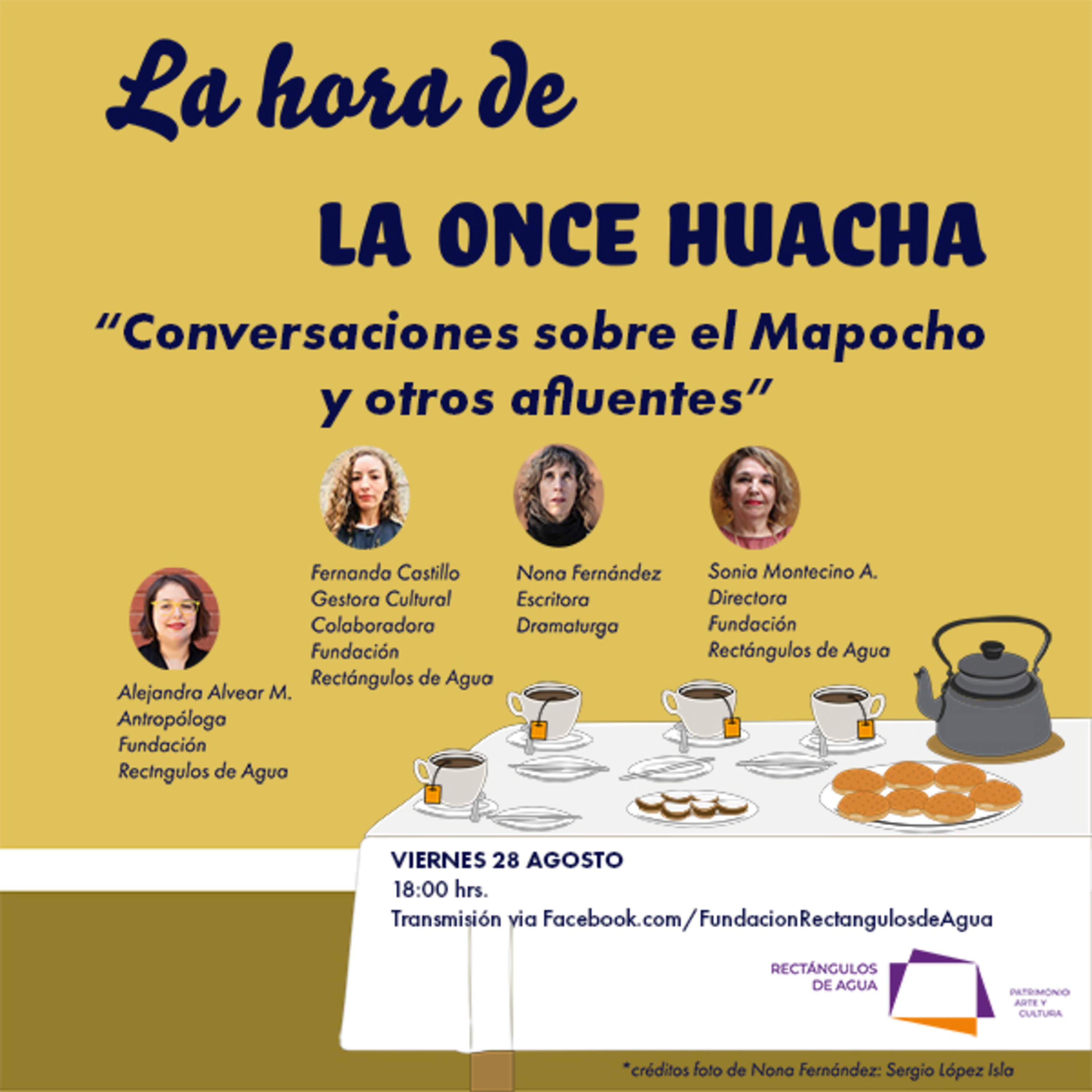 La hora de la once huacha