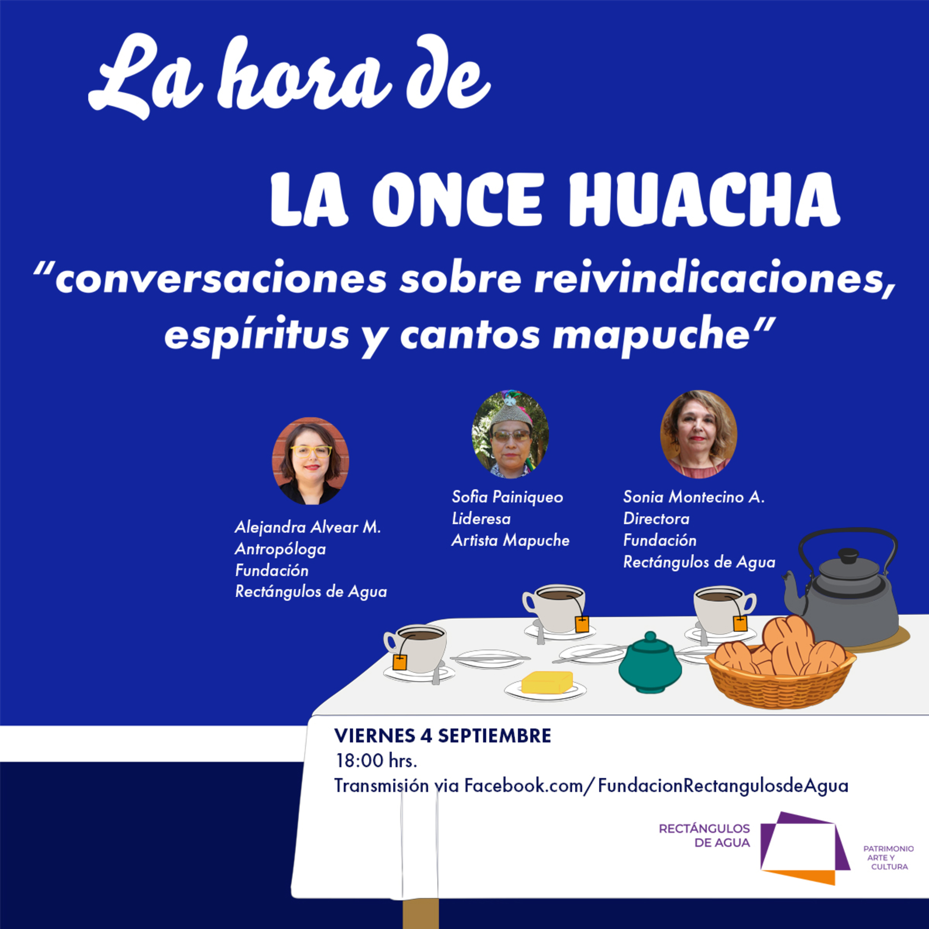 La hora de la once huacha