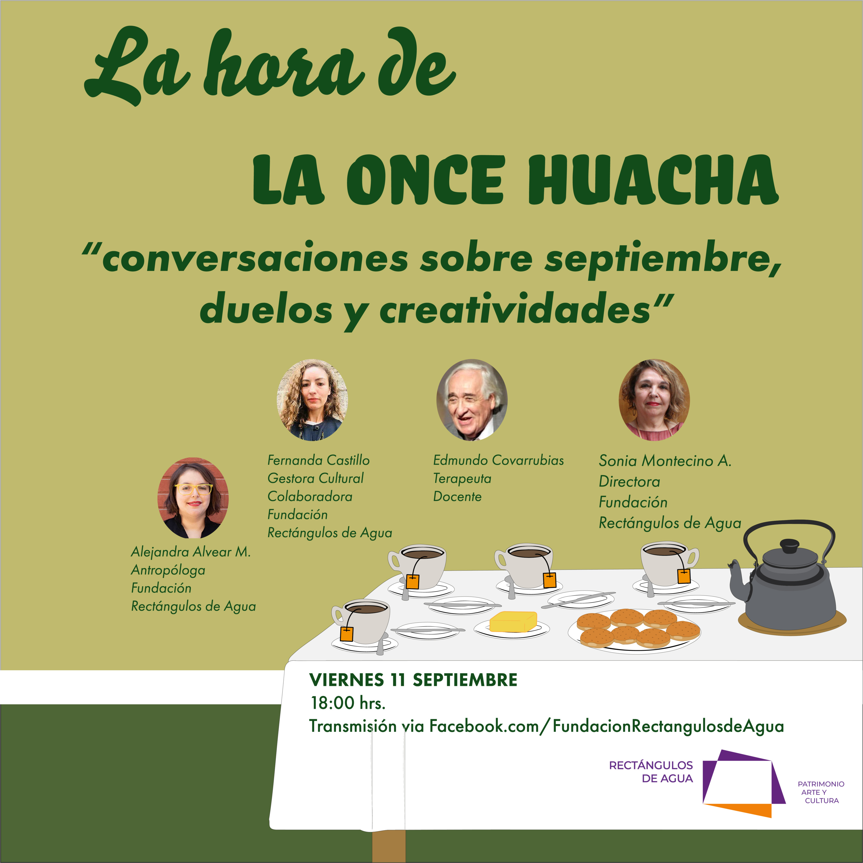 La hora de la once huacha