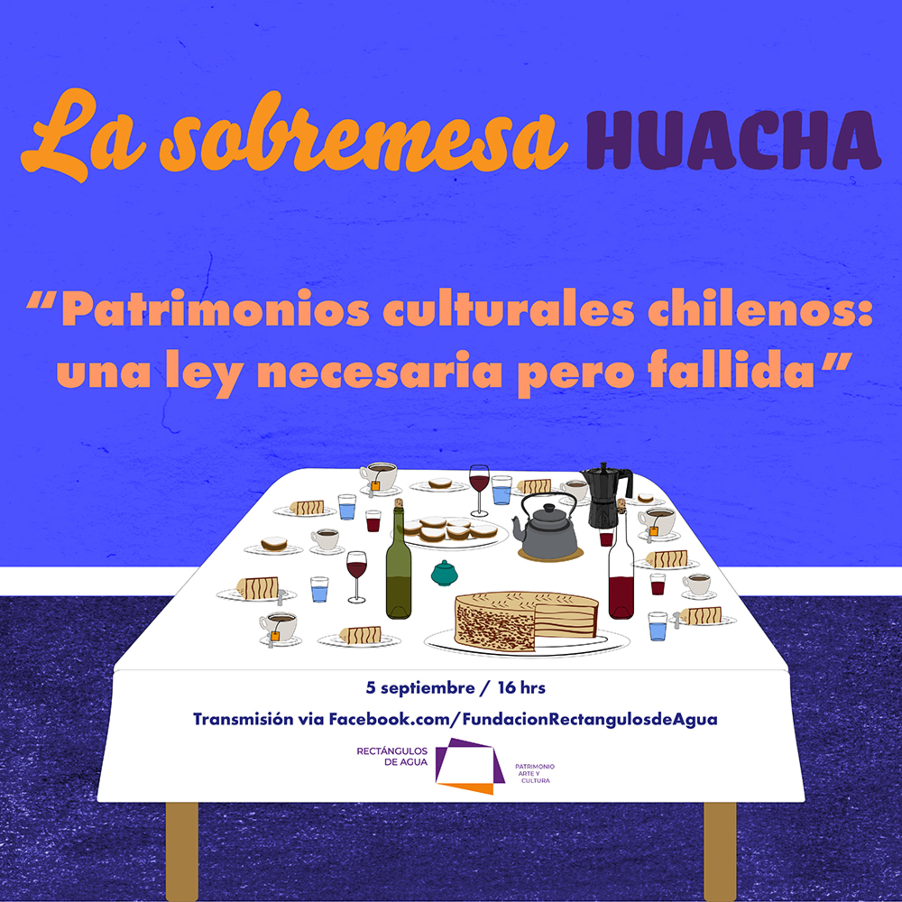 La hora de la once huacha