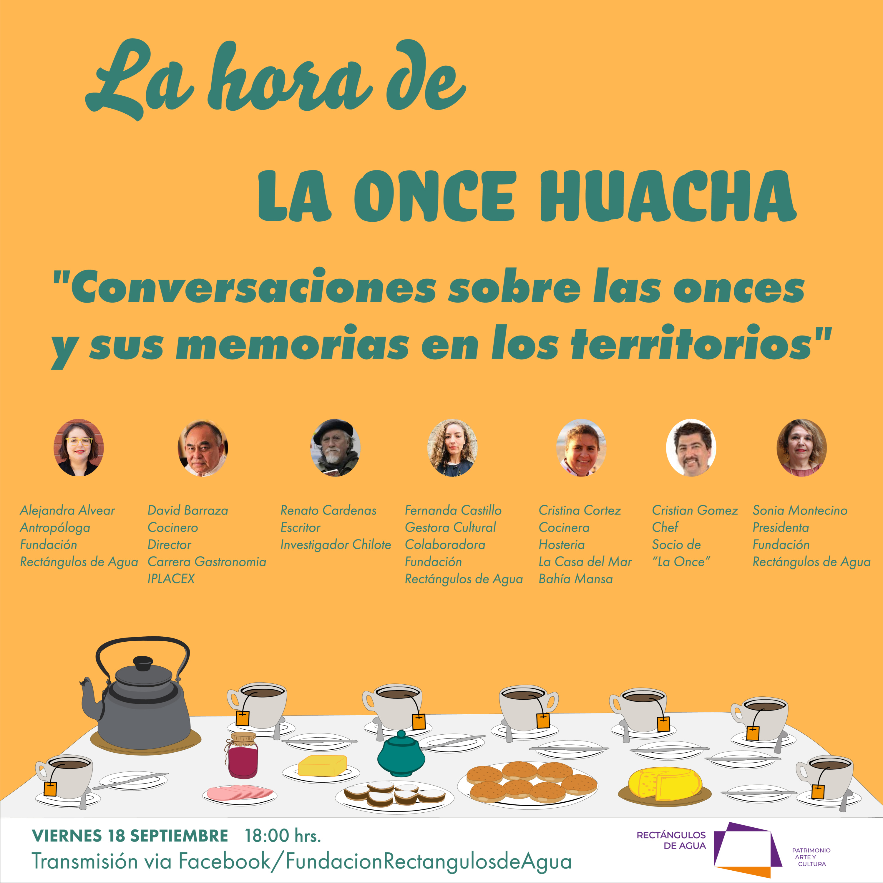 La hora de la once huacha