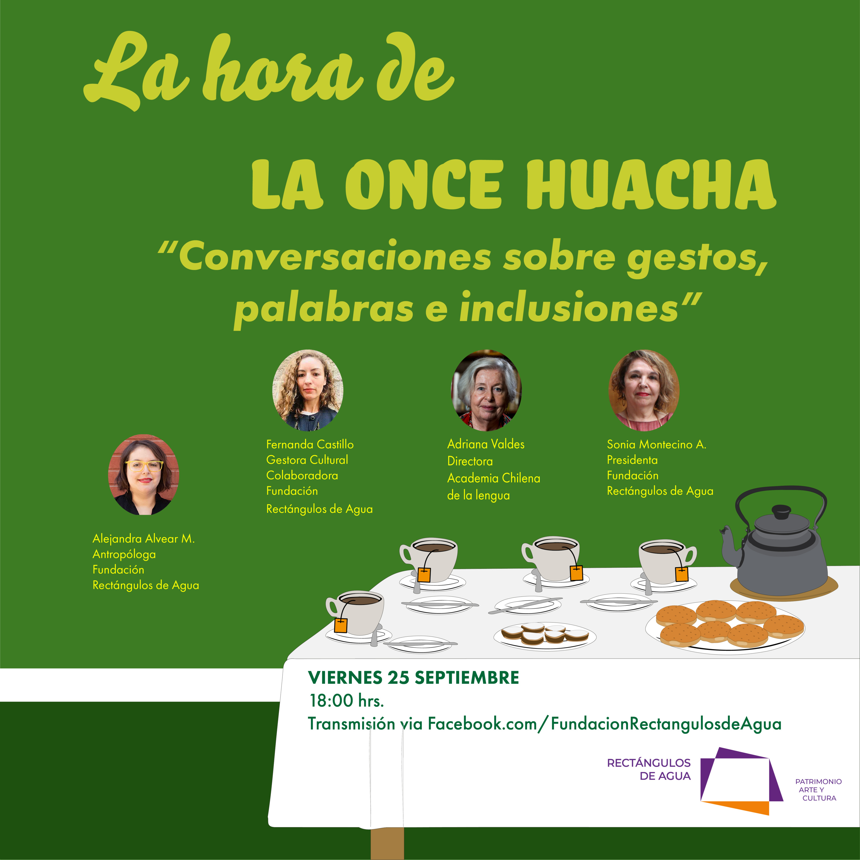 La hora de la once huacha