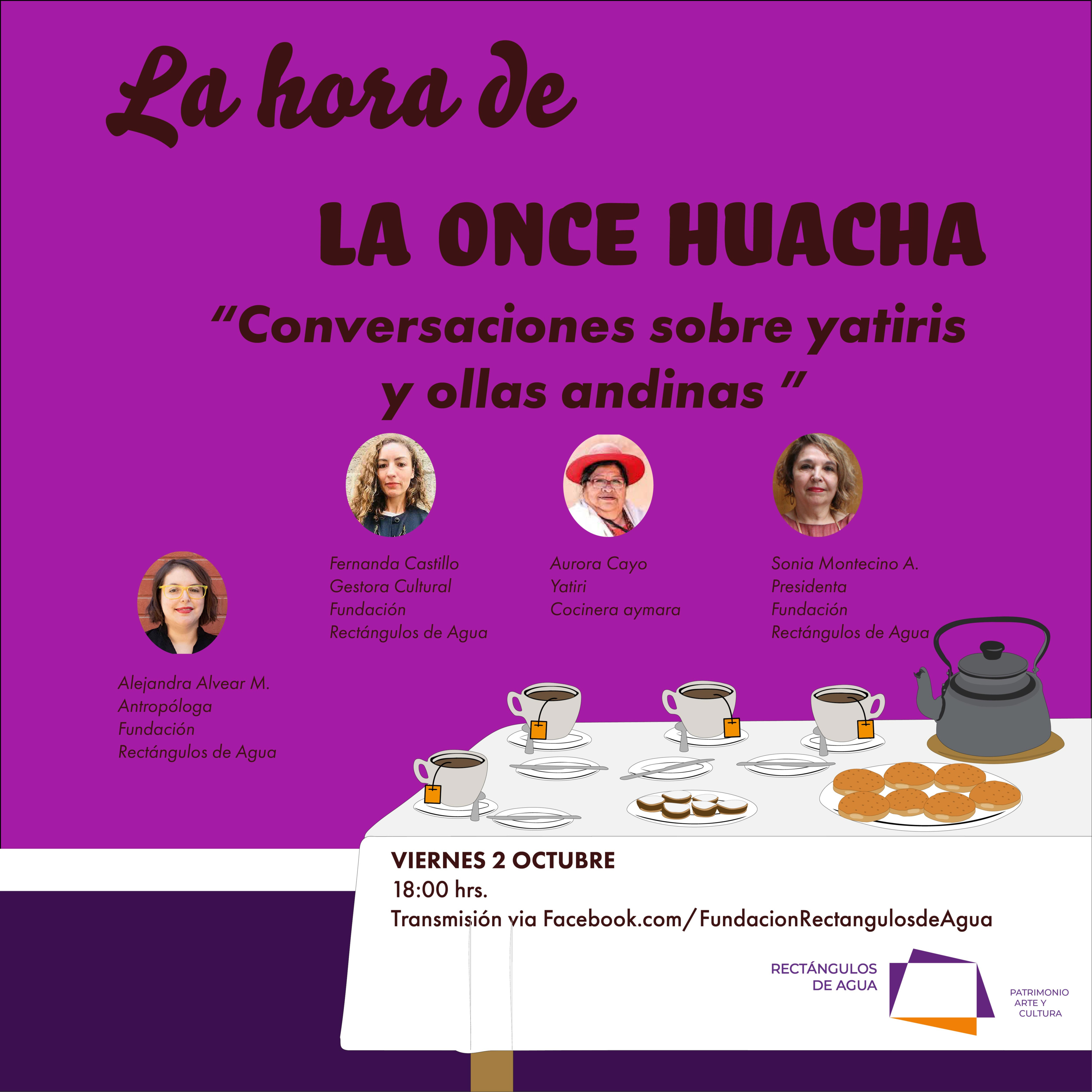 La hora de la once huacha