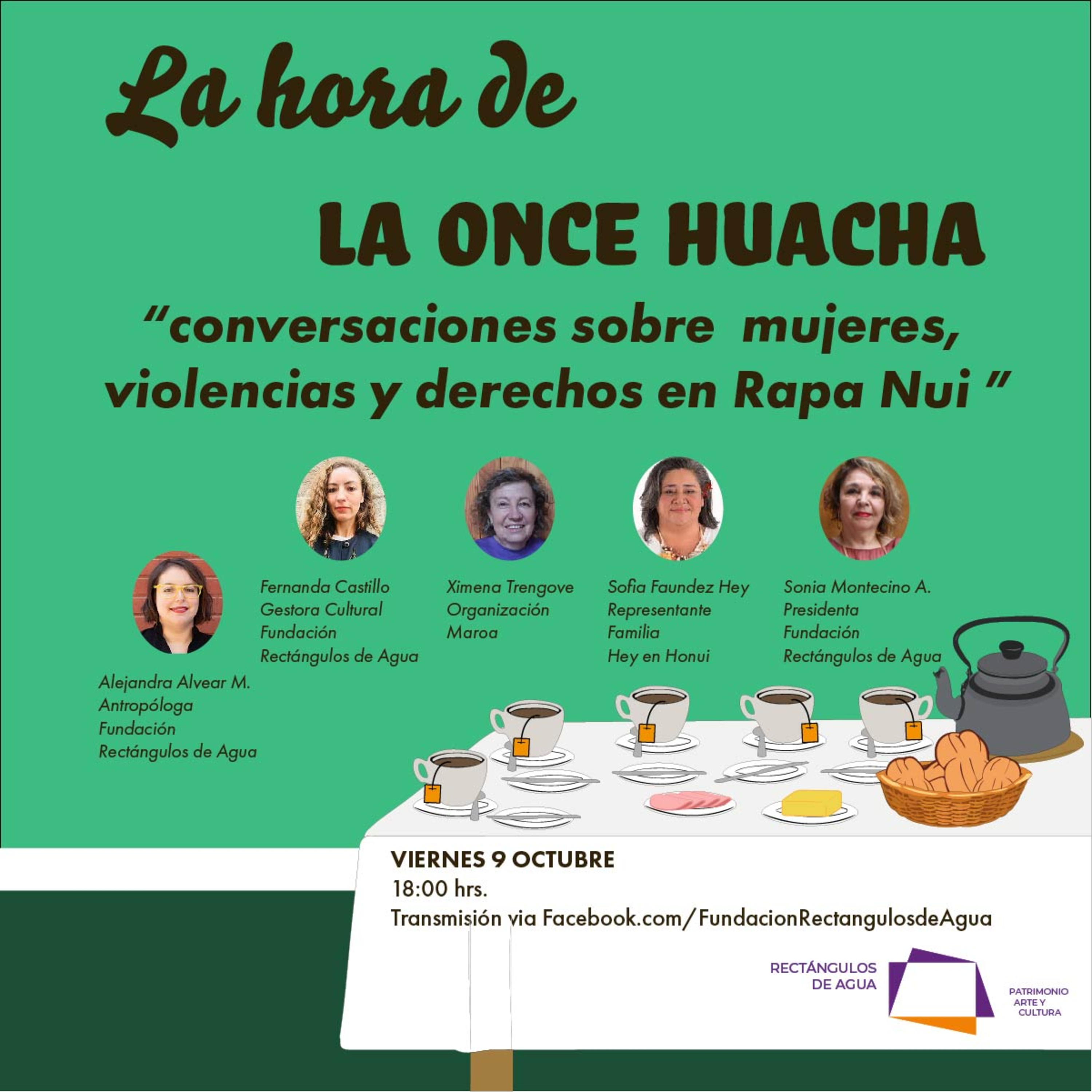La hora de la once huacha