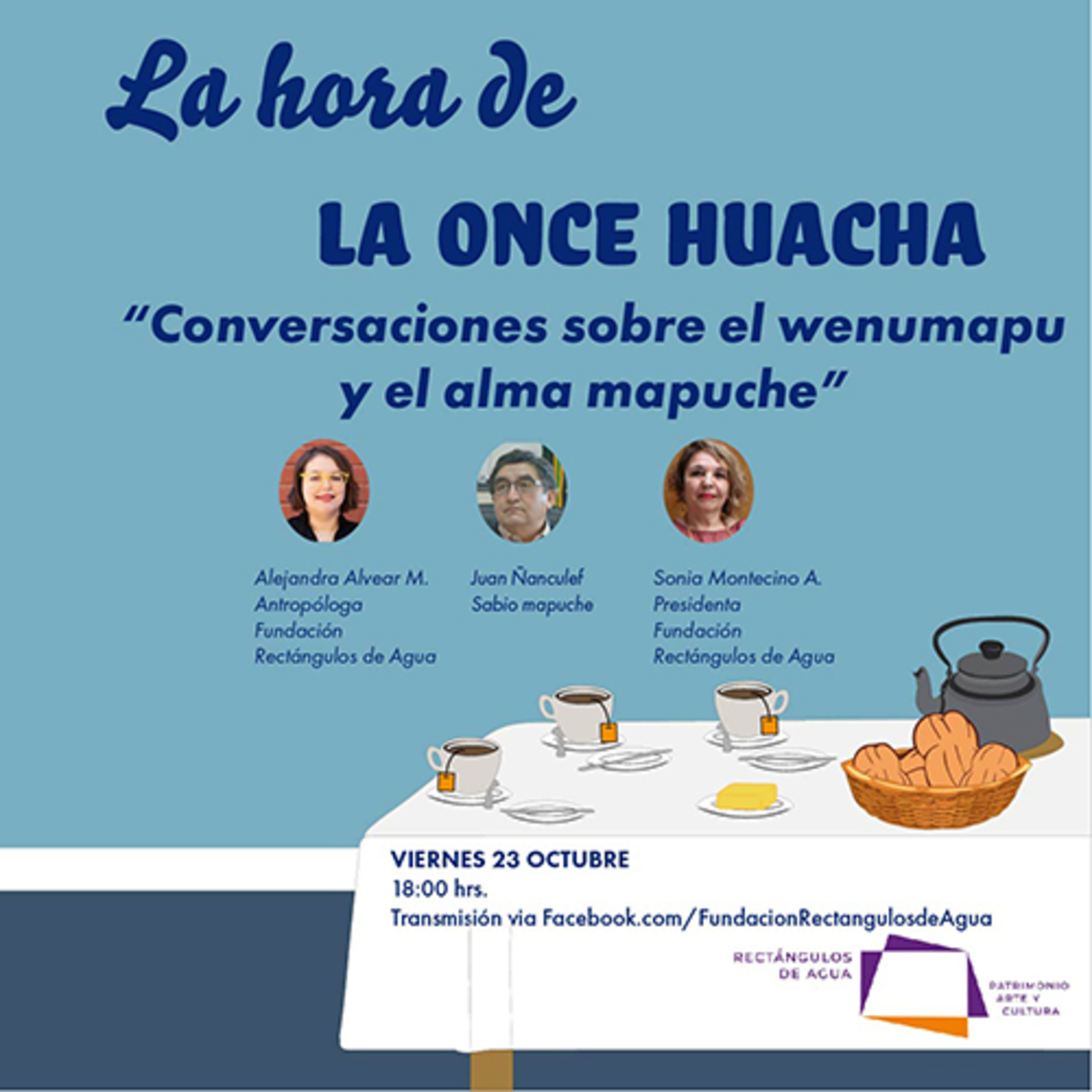 La hora de la once huacha