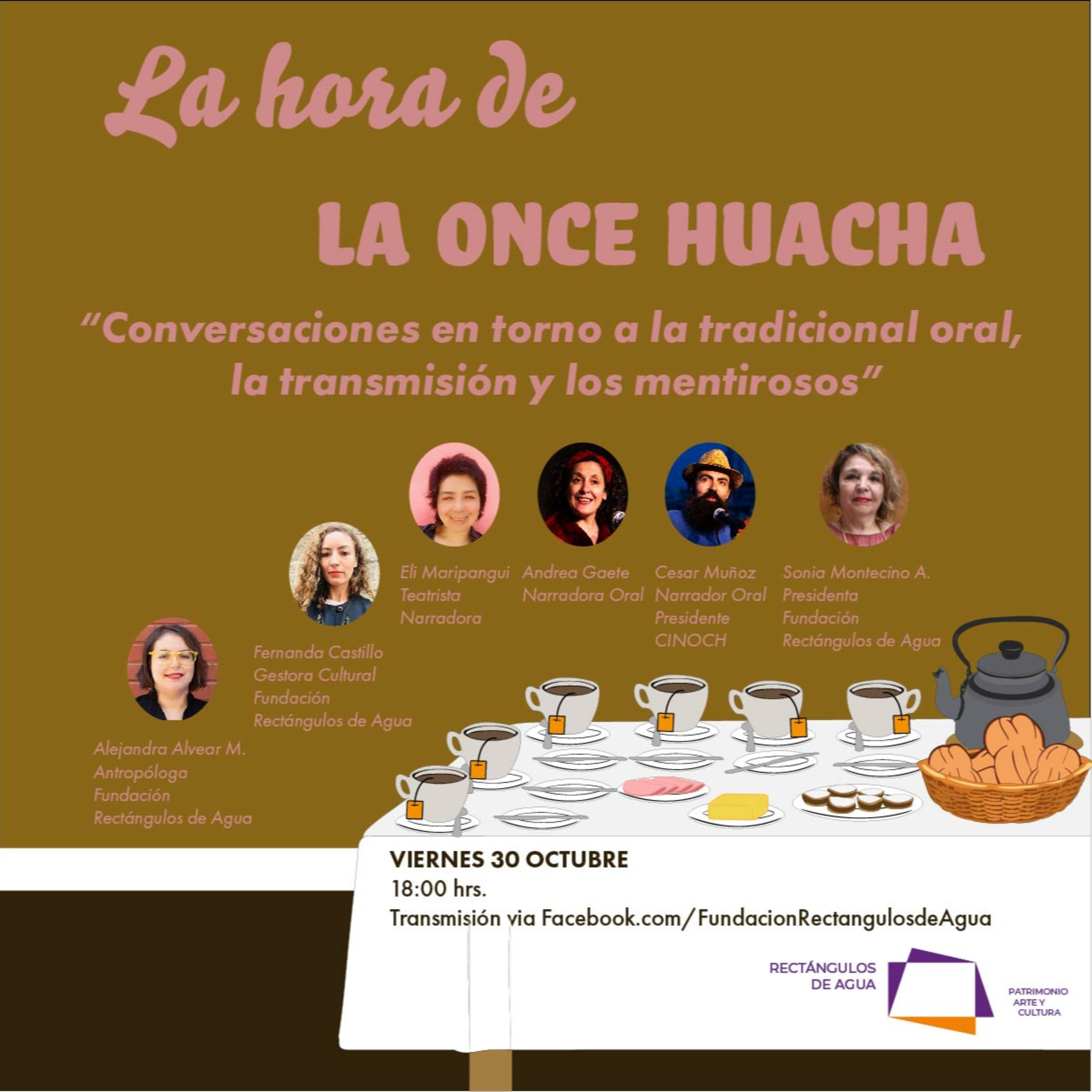La hora de la once huacha