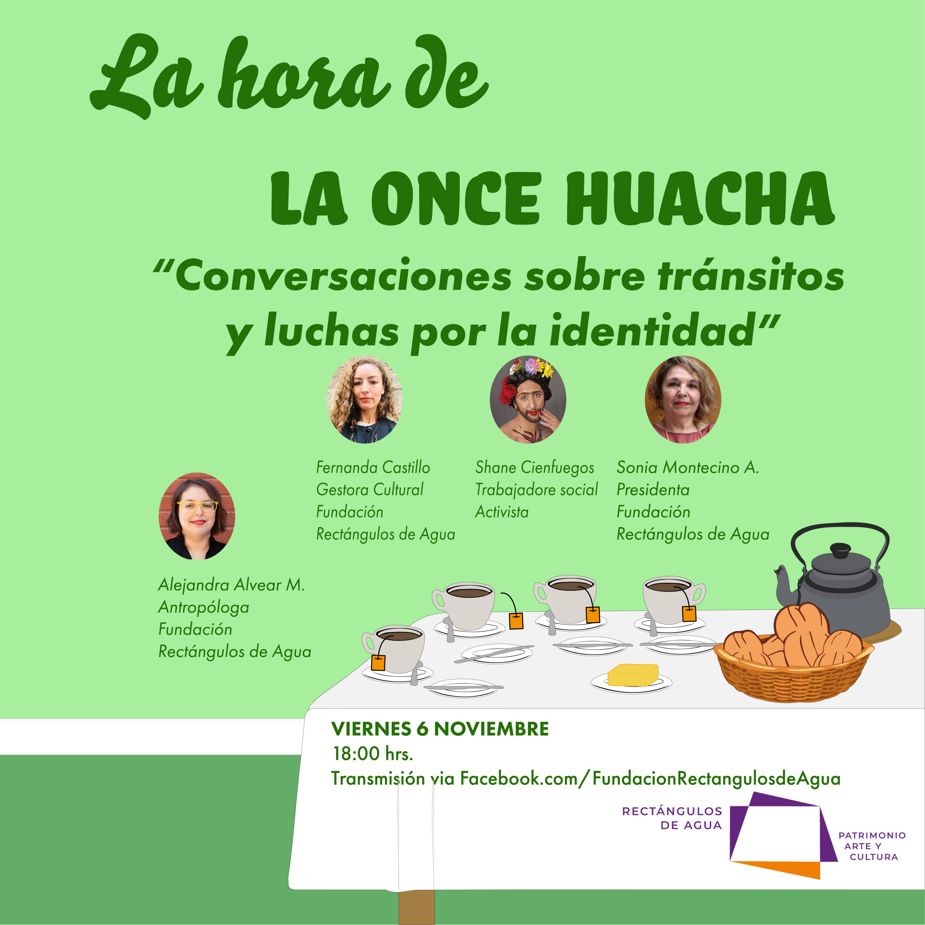 La hora de la once huacha