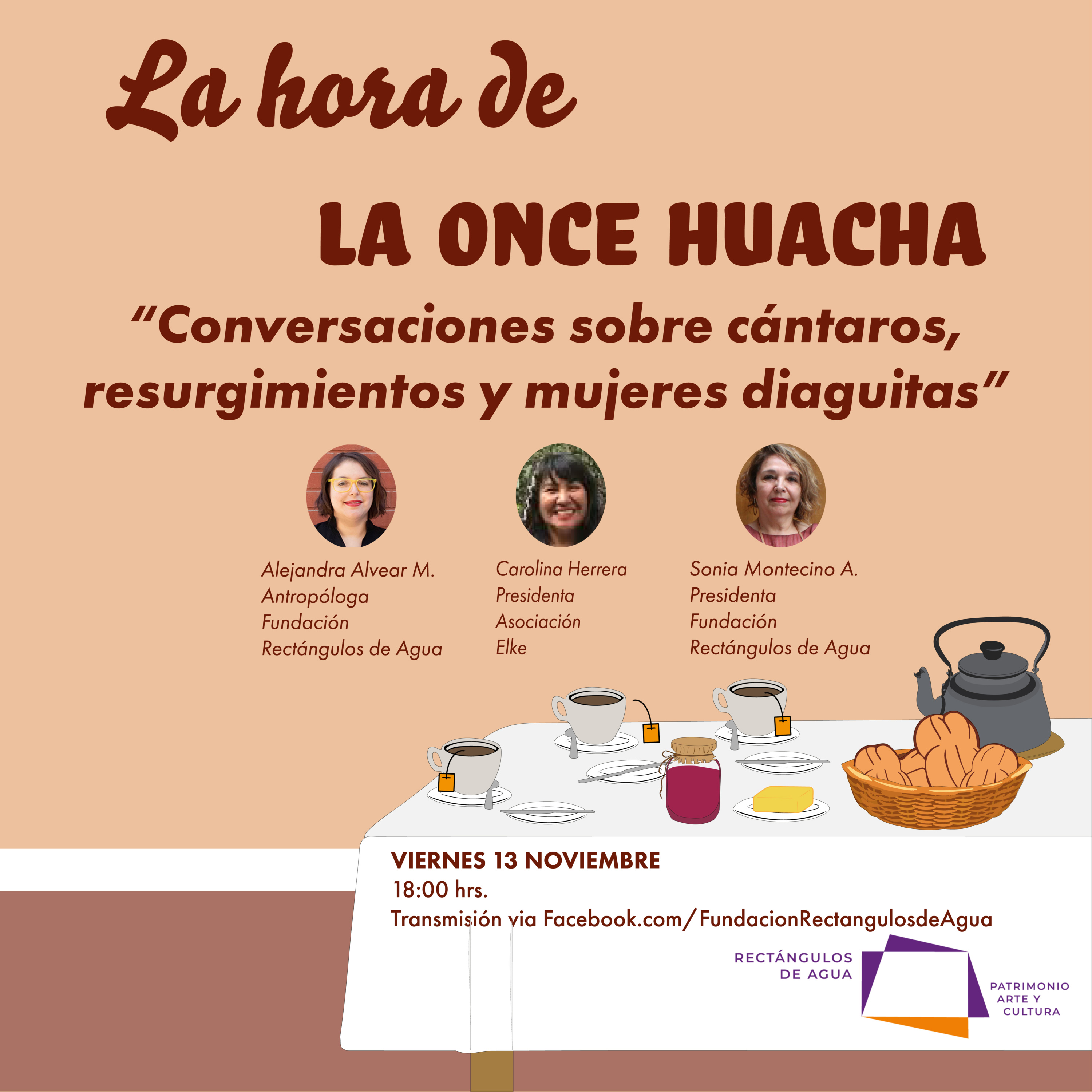 La hora de la once huacha