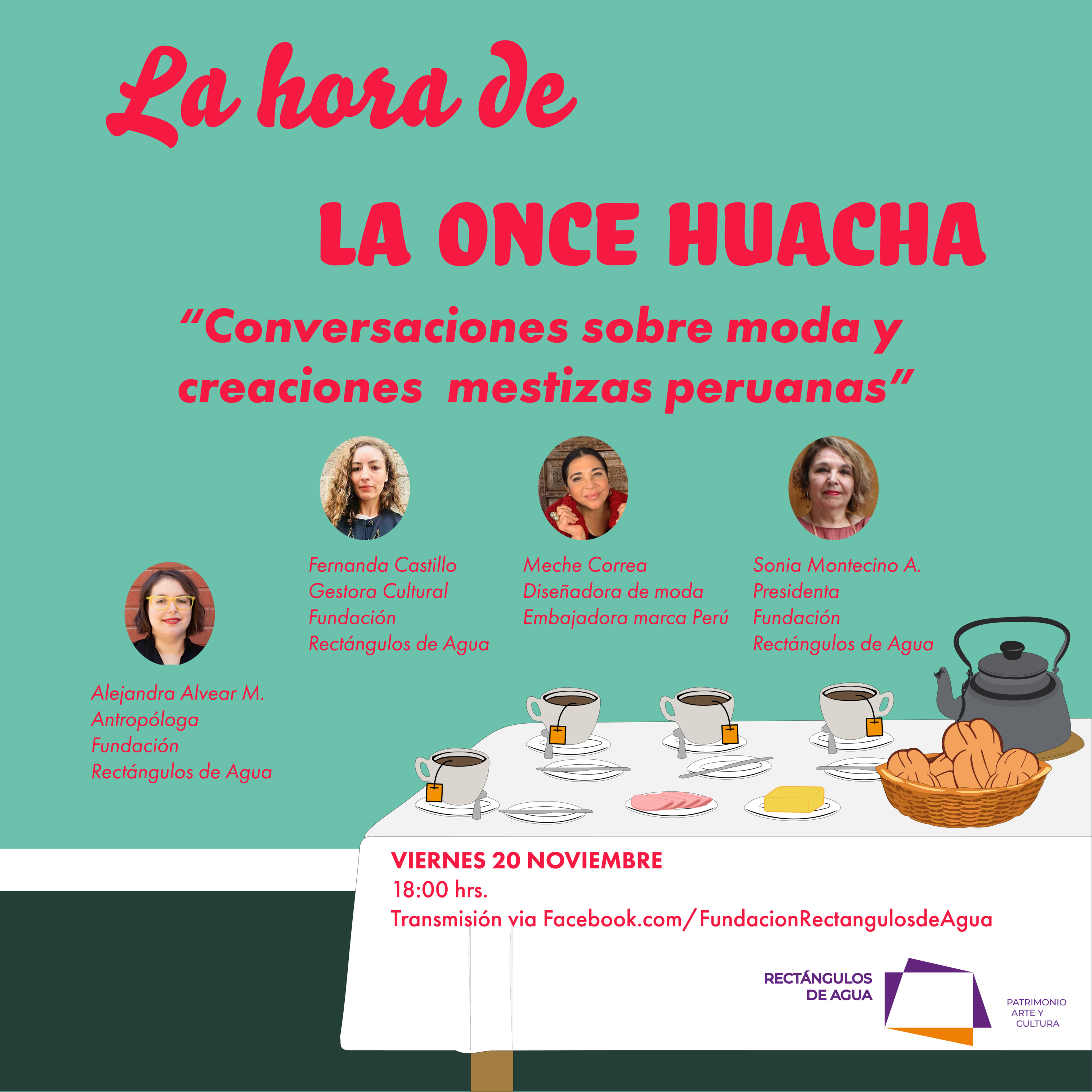 La hora de la once huacha