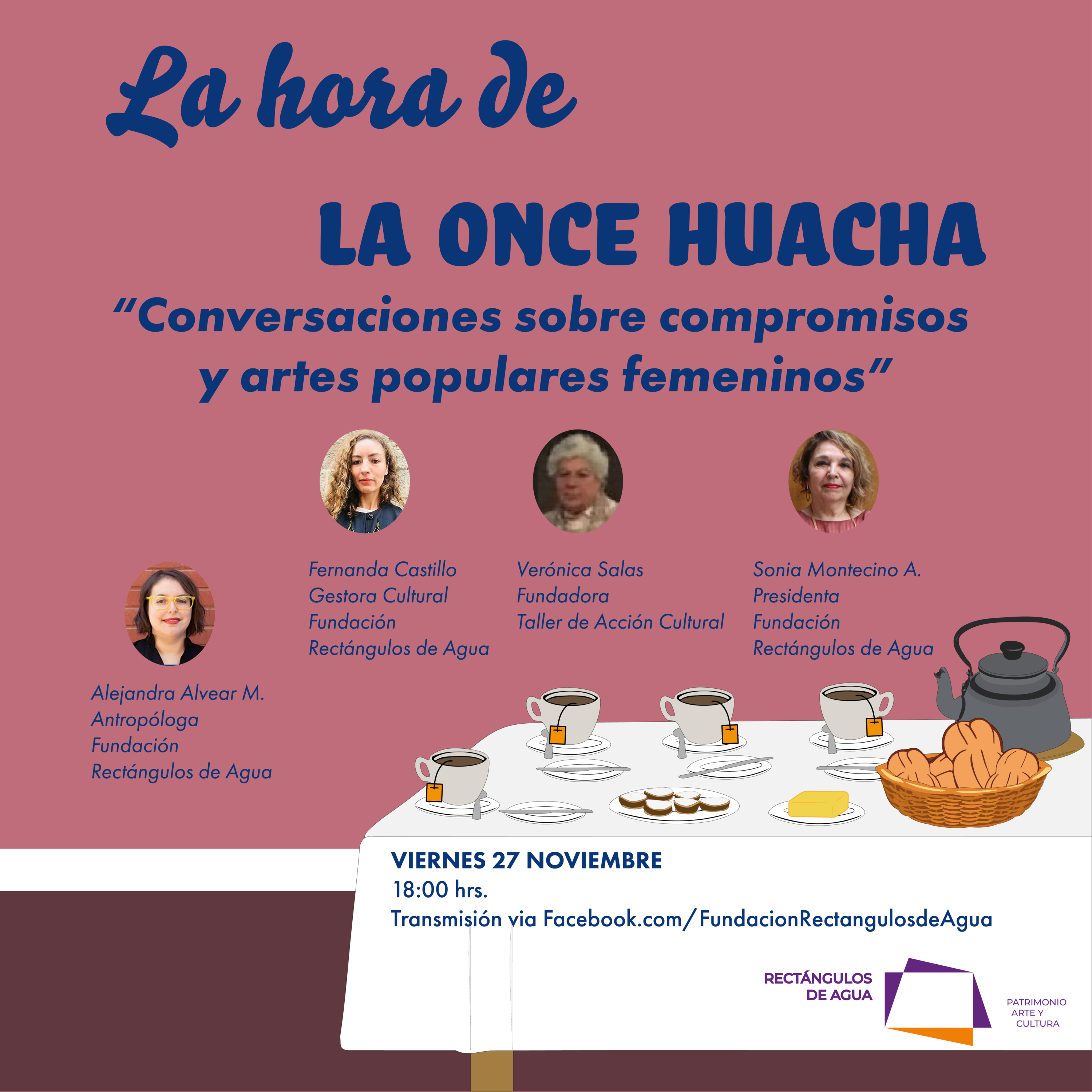 La hora de la once huacha