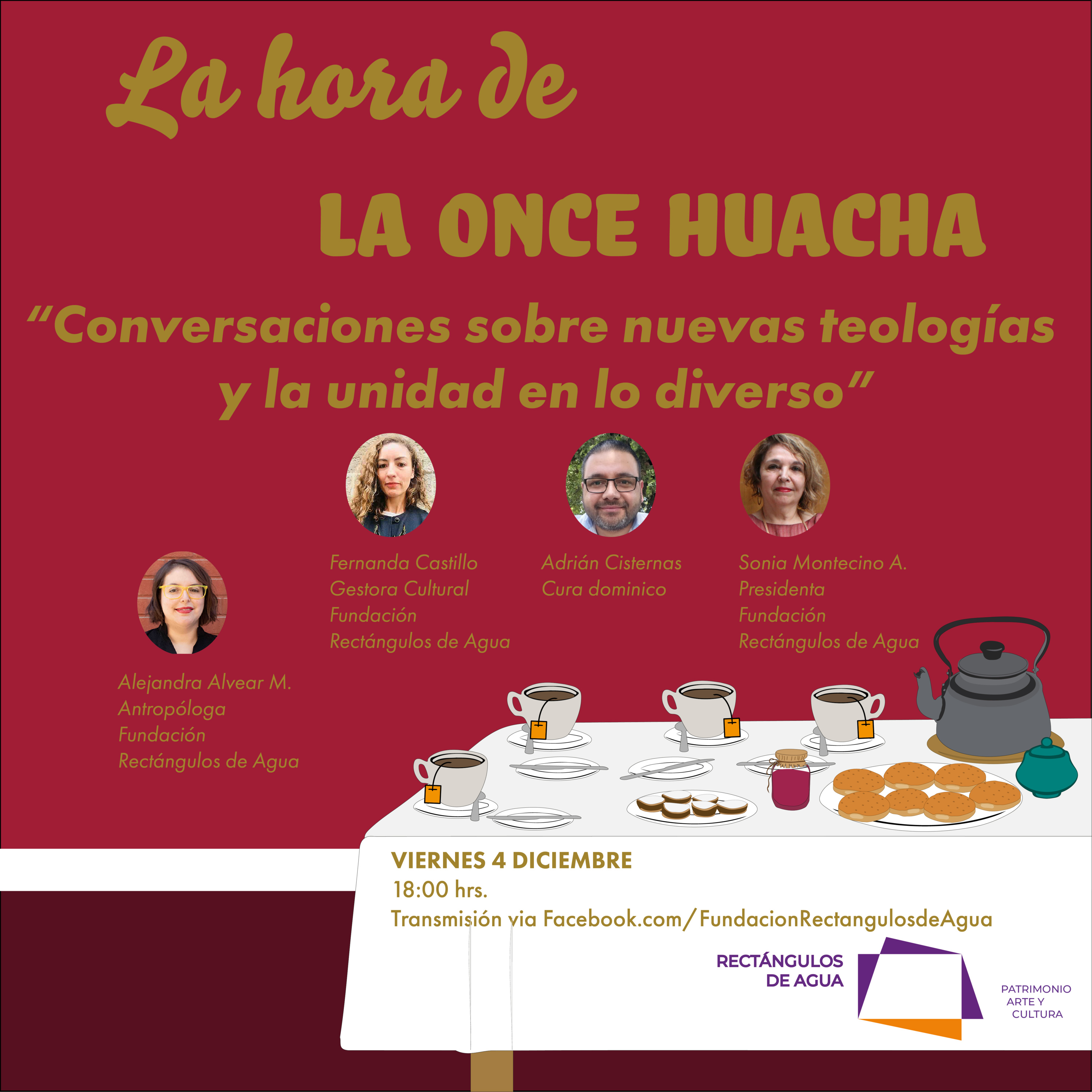 La hora de la once huacha
