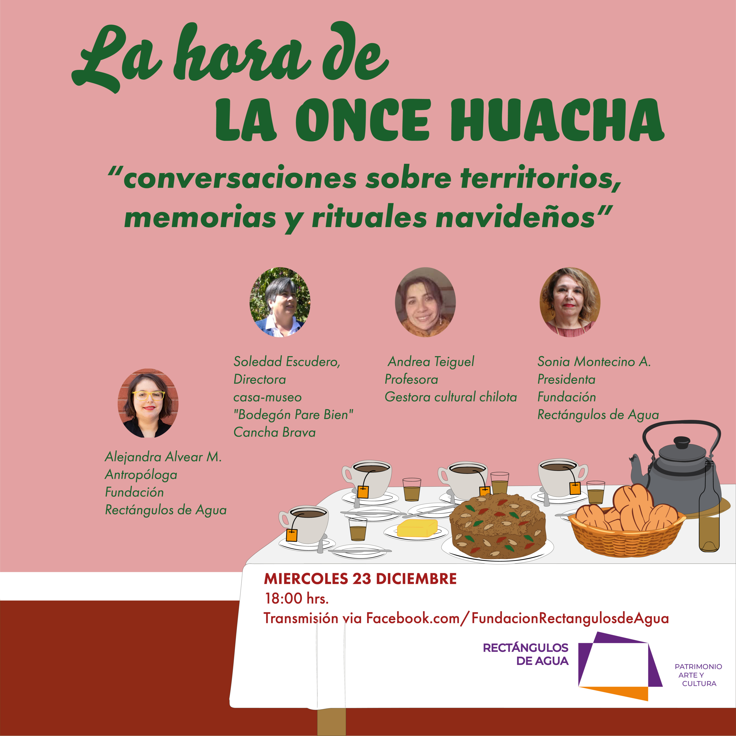 La hora de la once huacha