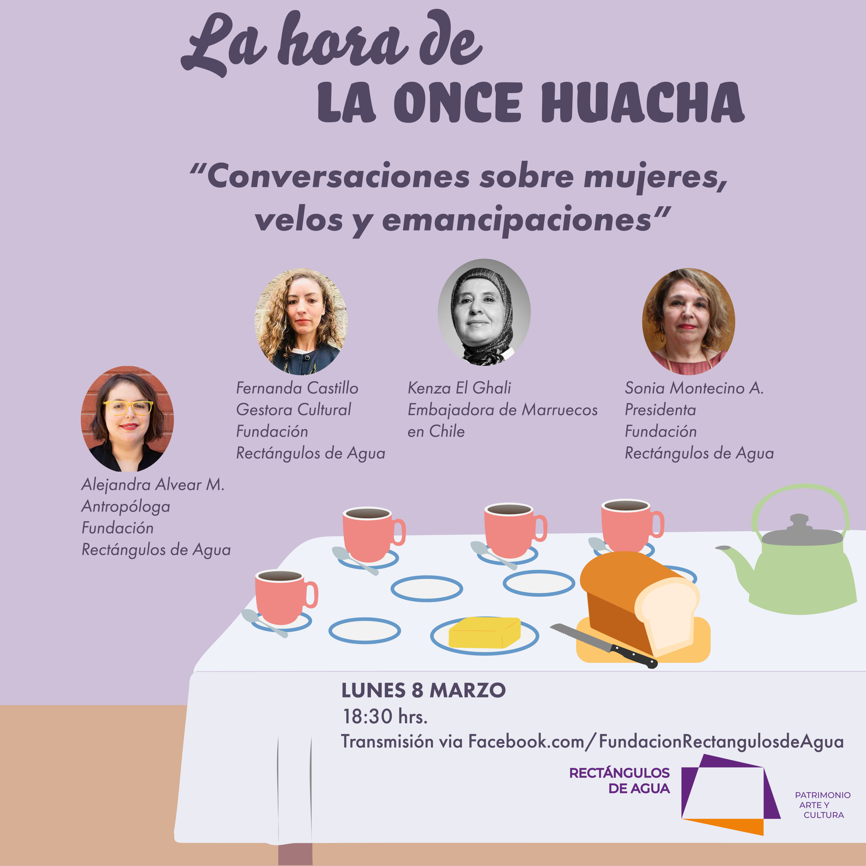 La hora de la once huacha