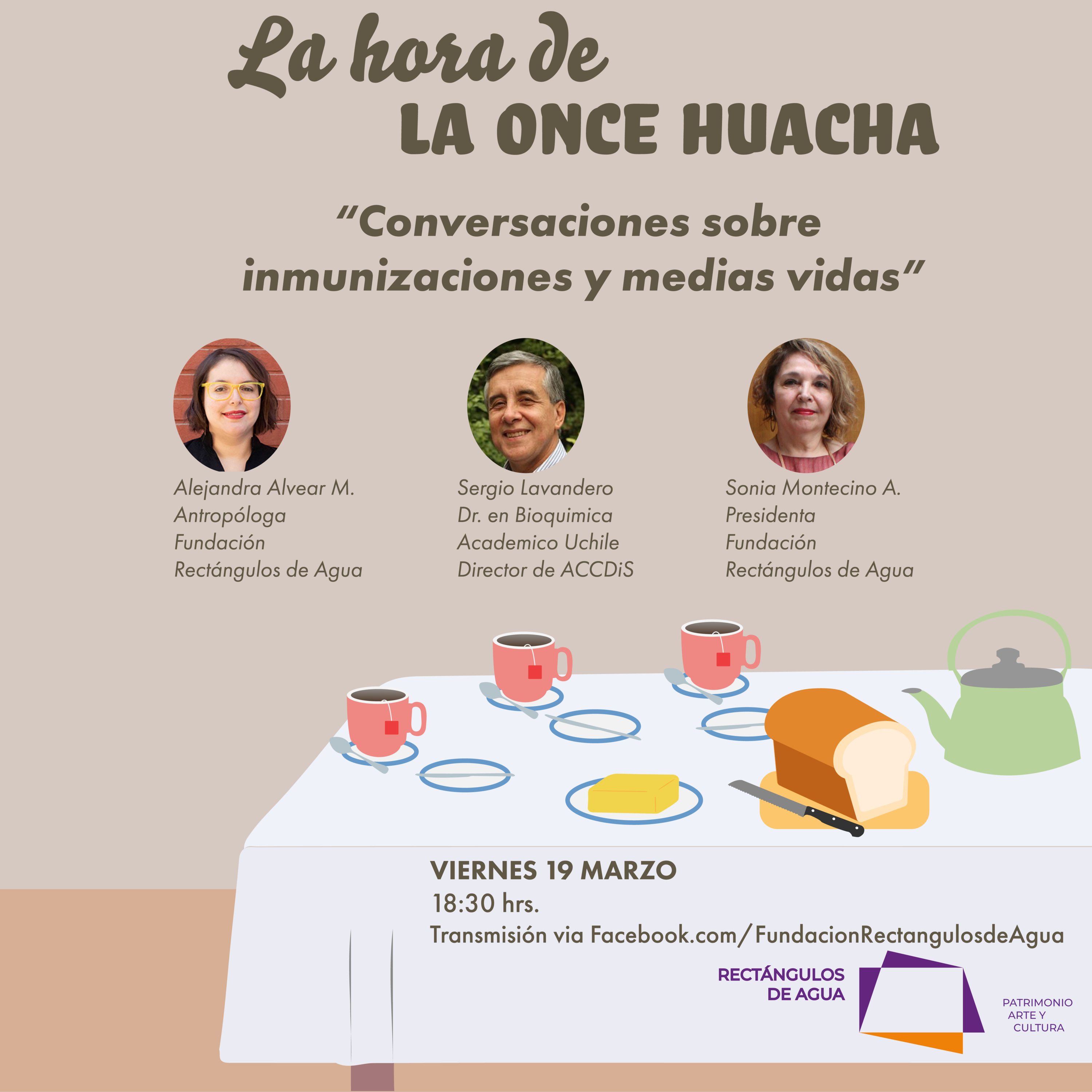 La hora de la once huacha