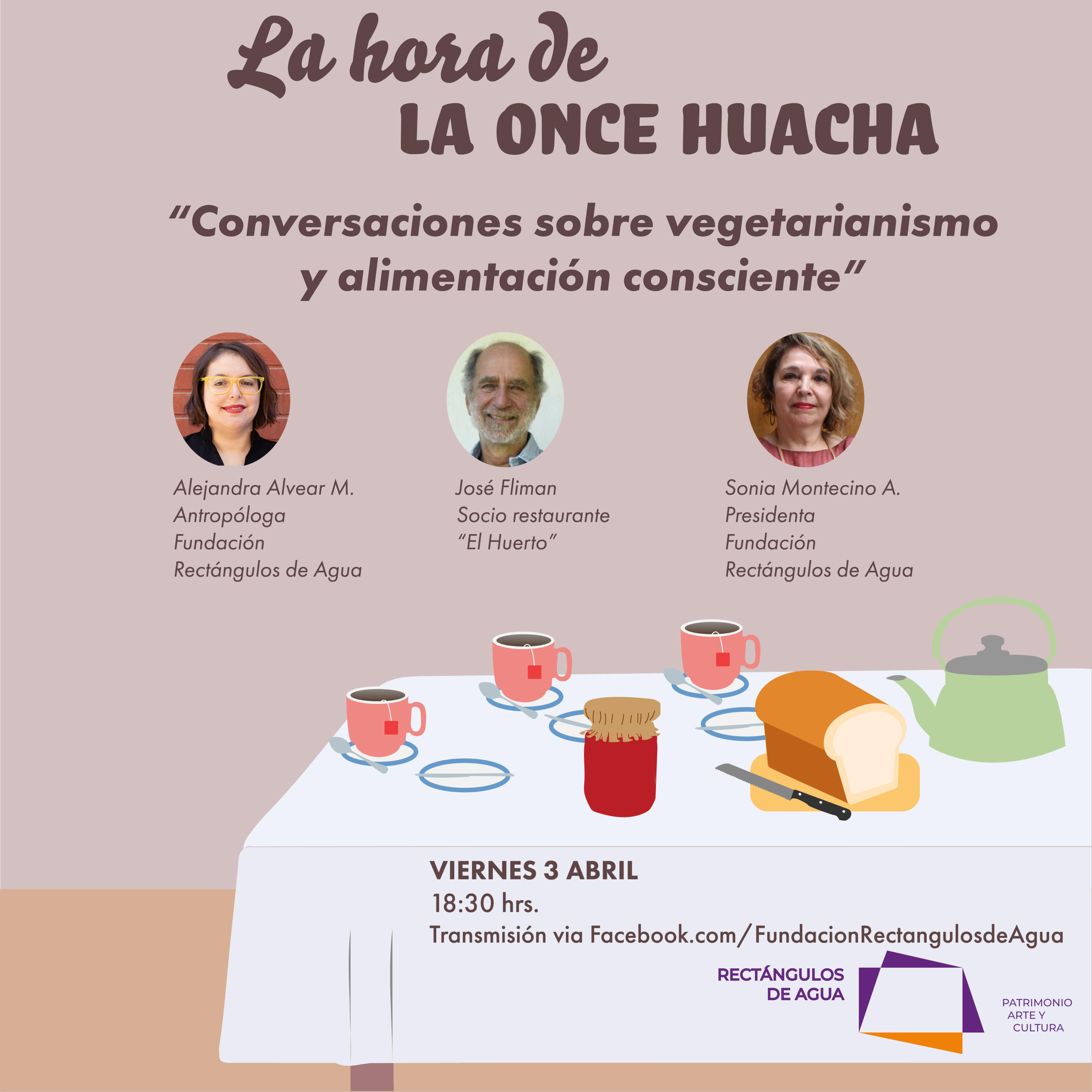 La hora de la once huacha
