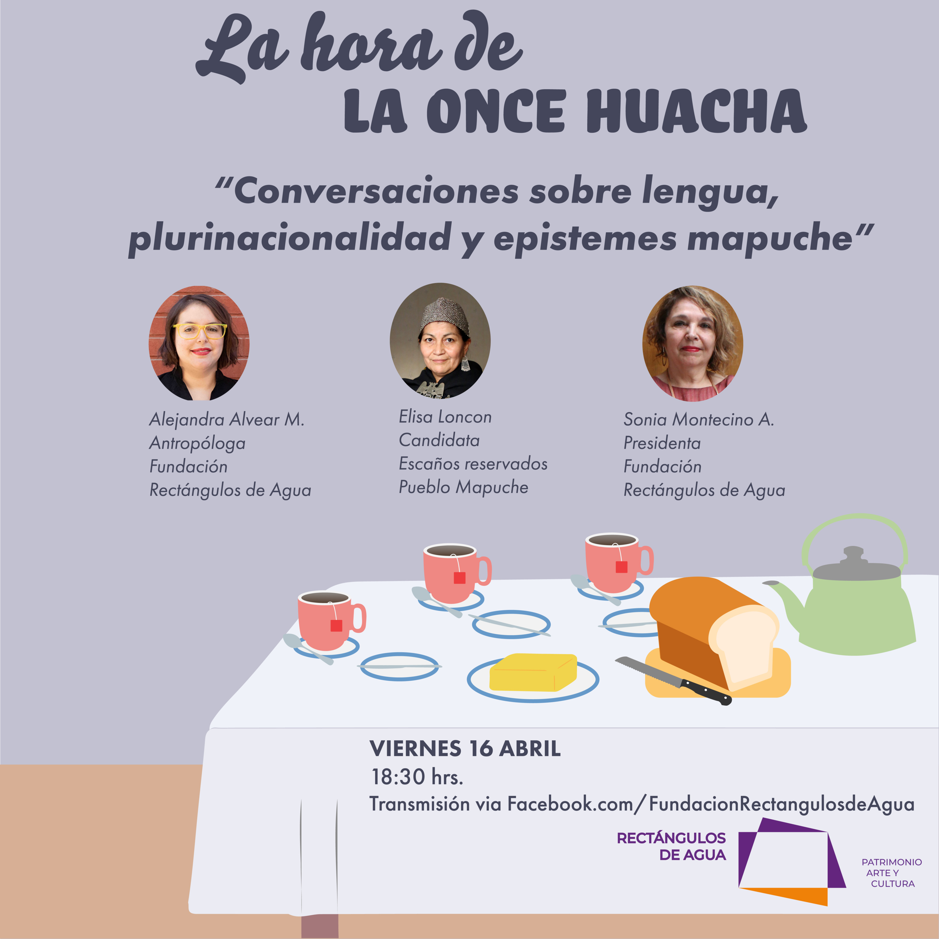 La hora de la once huacha