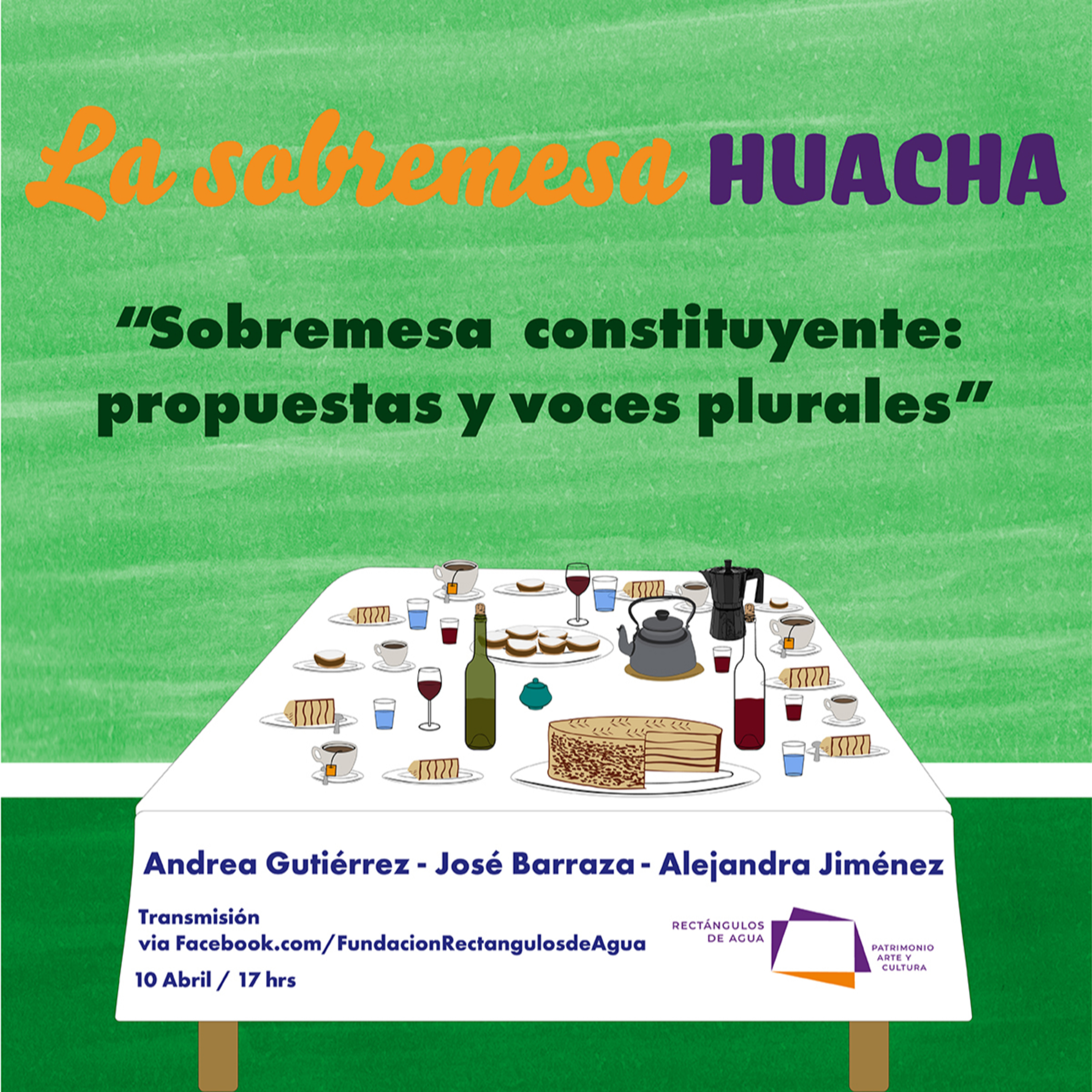 La hora de la once huacha