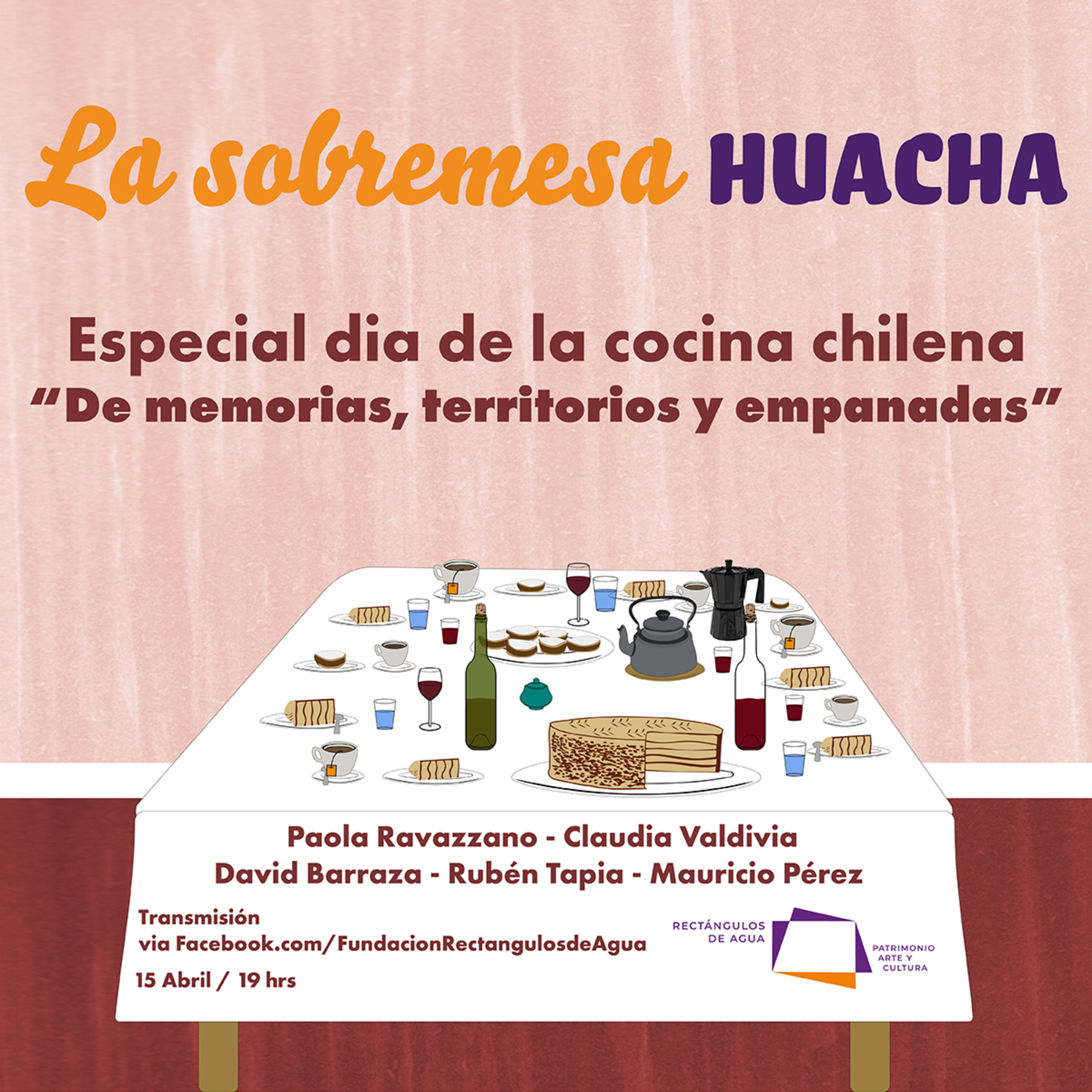La hora de la once huacha