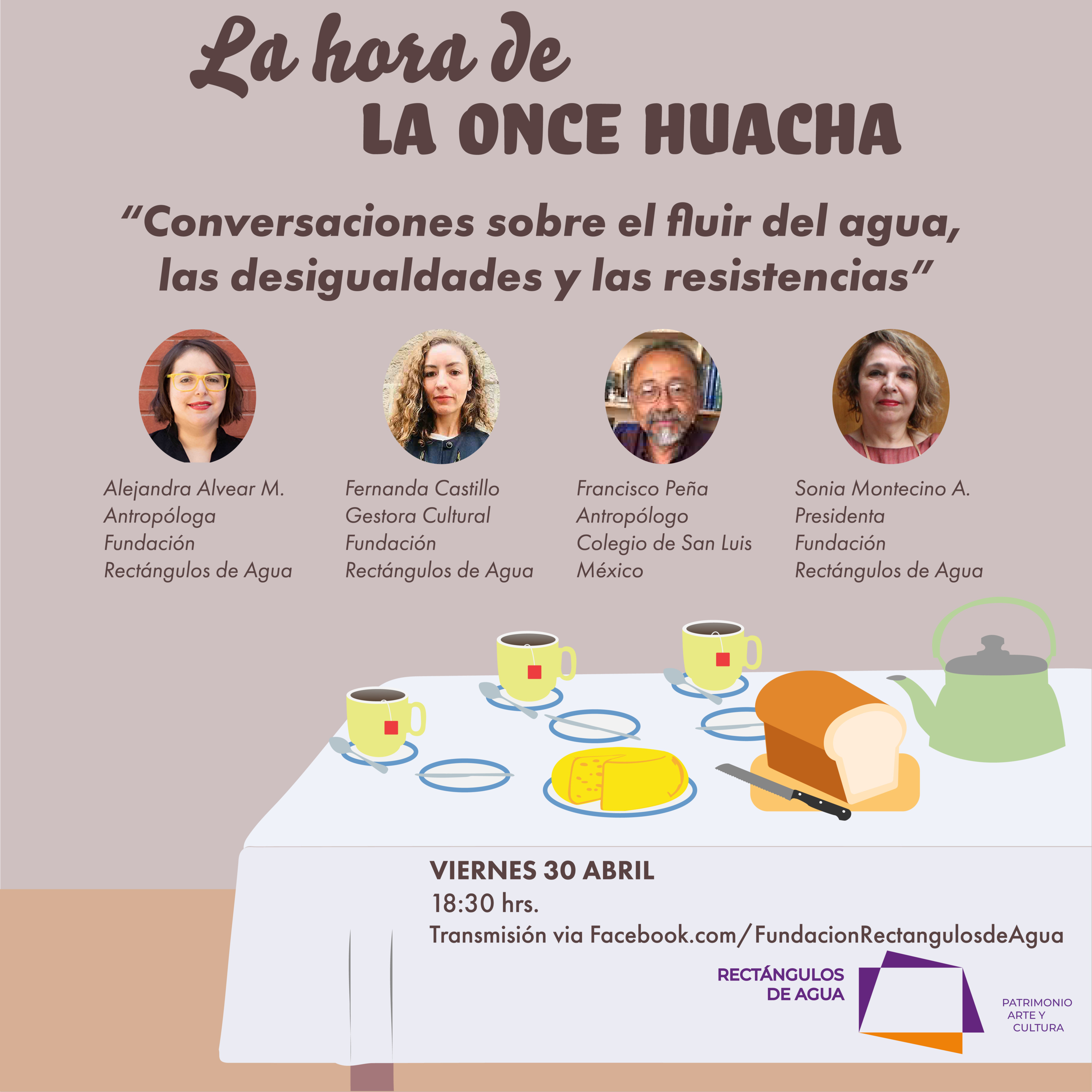 La hora de la once huacha
