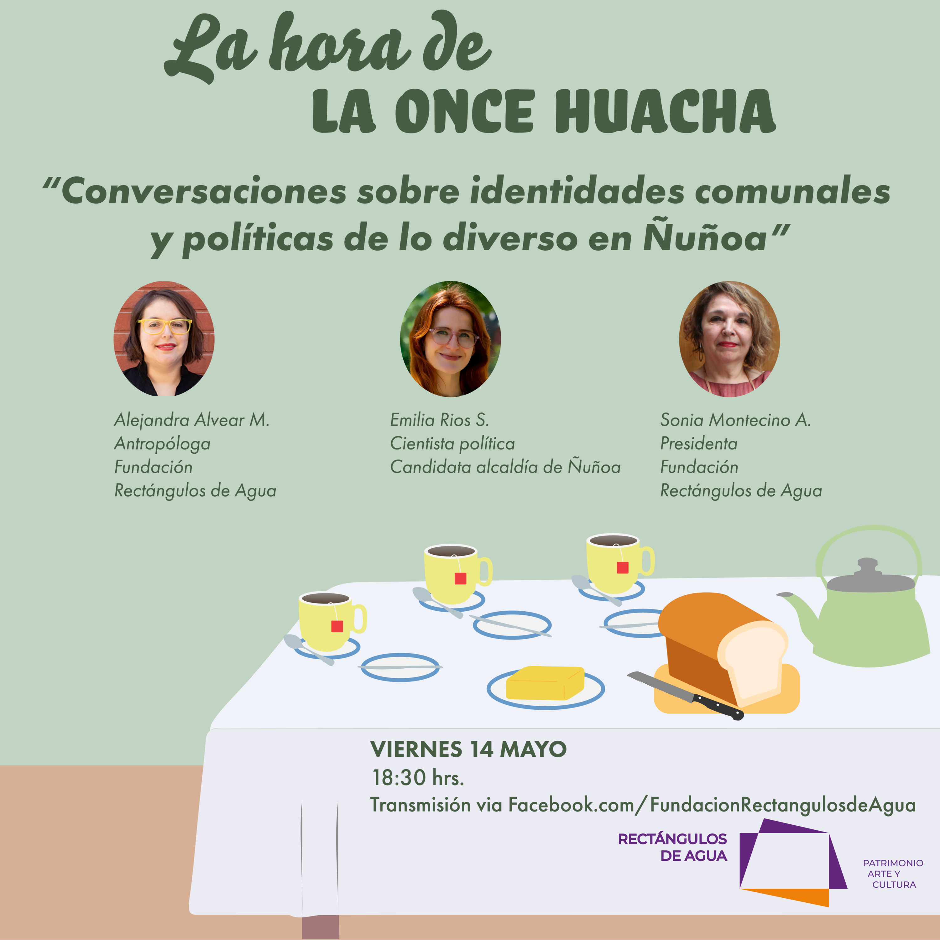 La hora de la once huacha