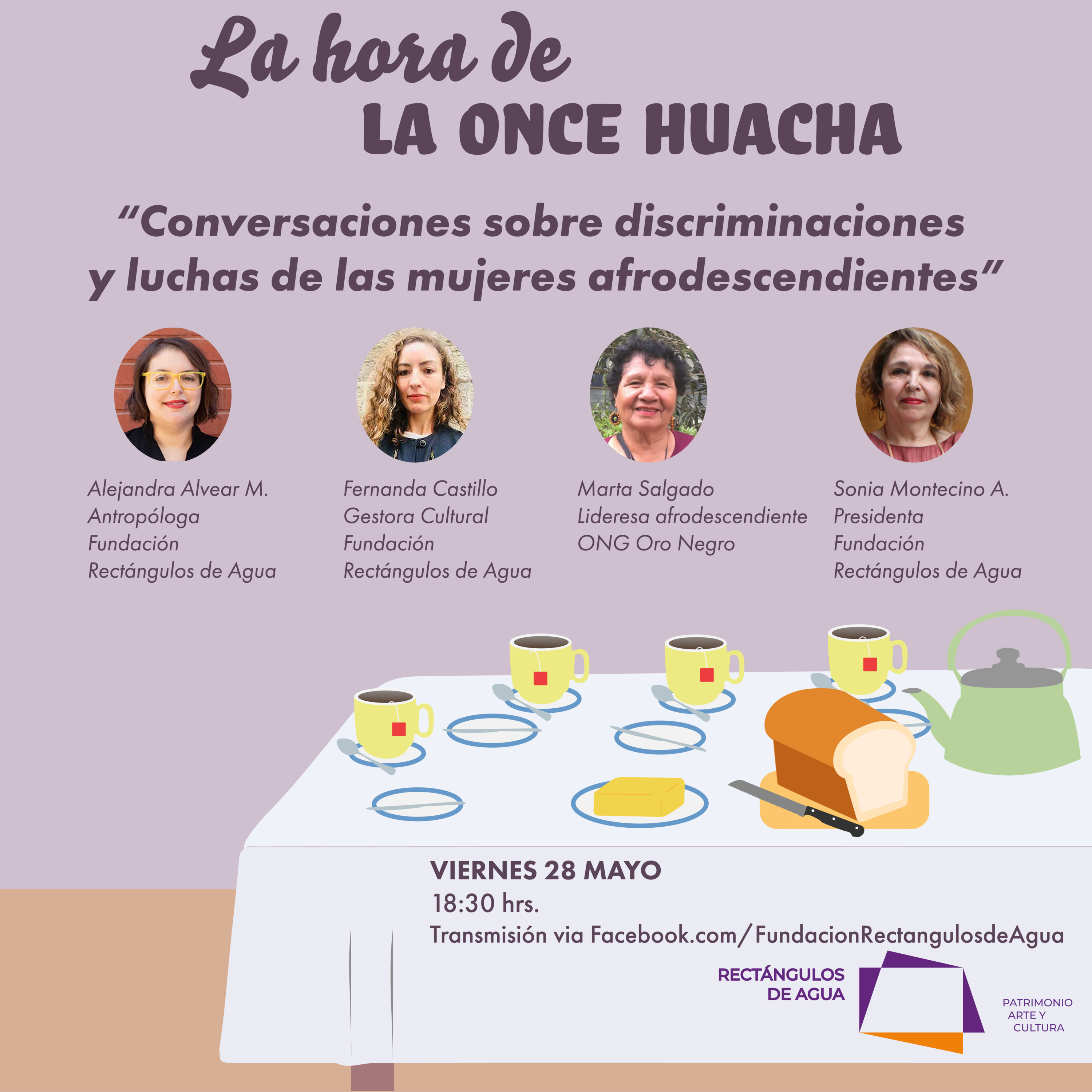 La hora de la once huacha