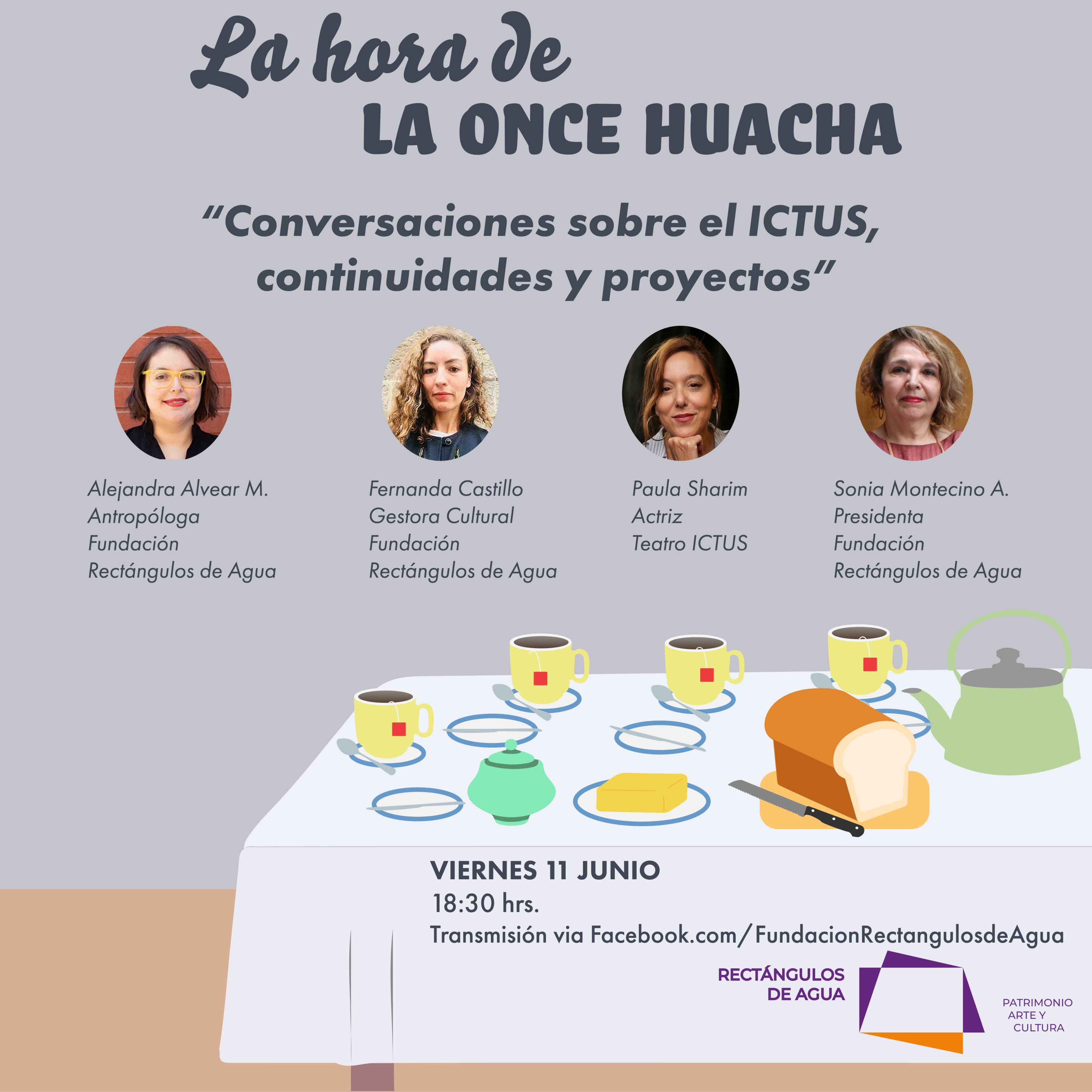 La hora de la once huacha