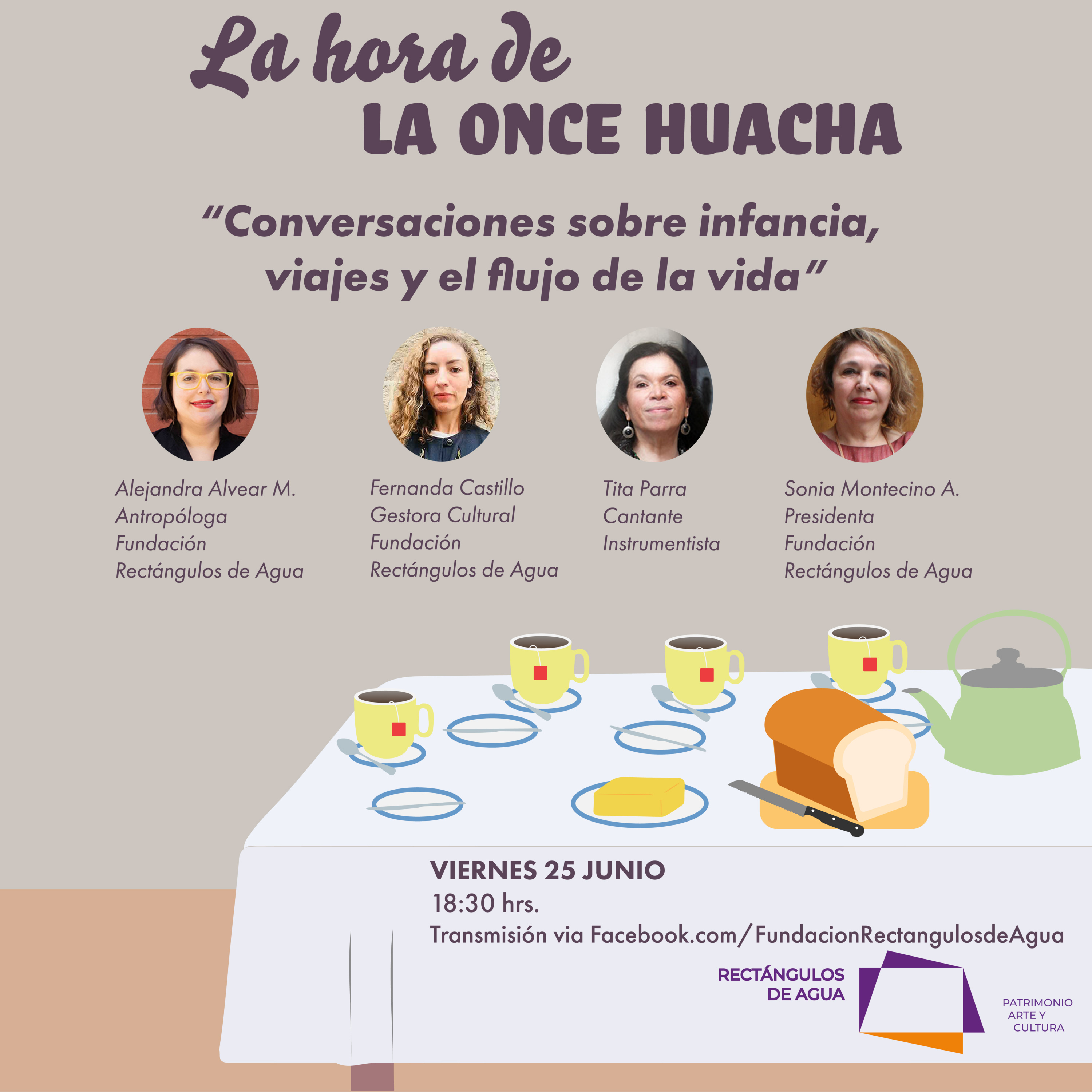 La hora de la once huacha