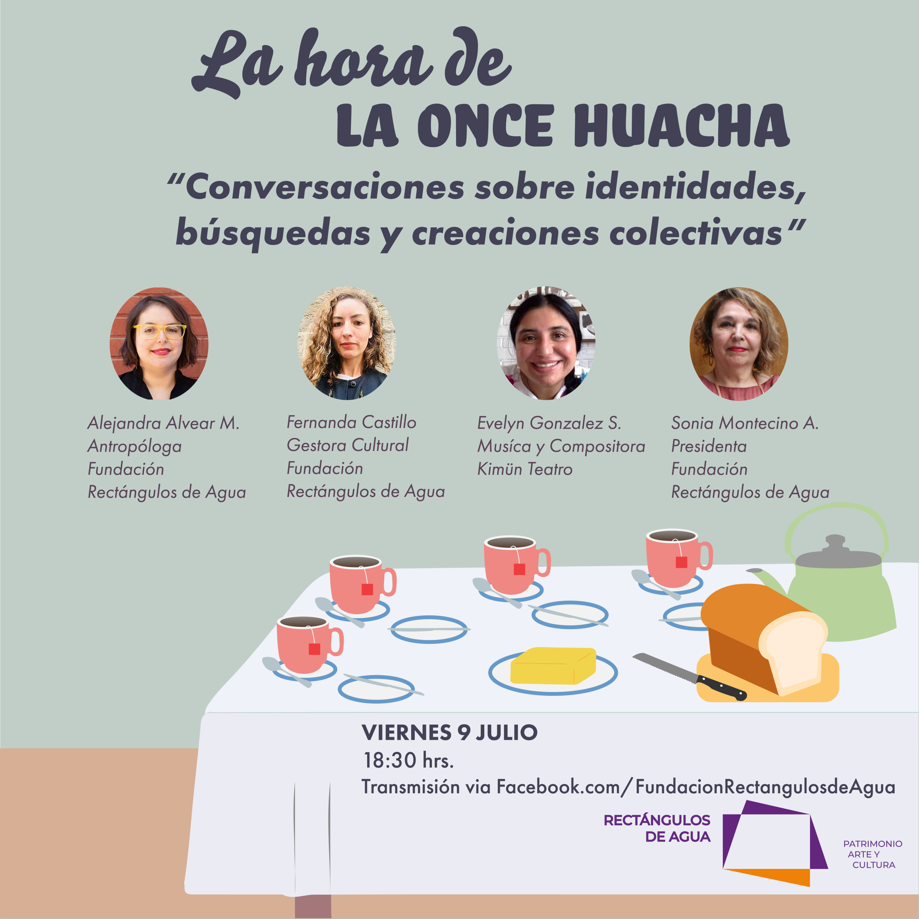 La hora de la once huacha