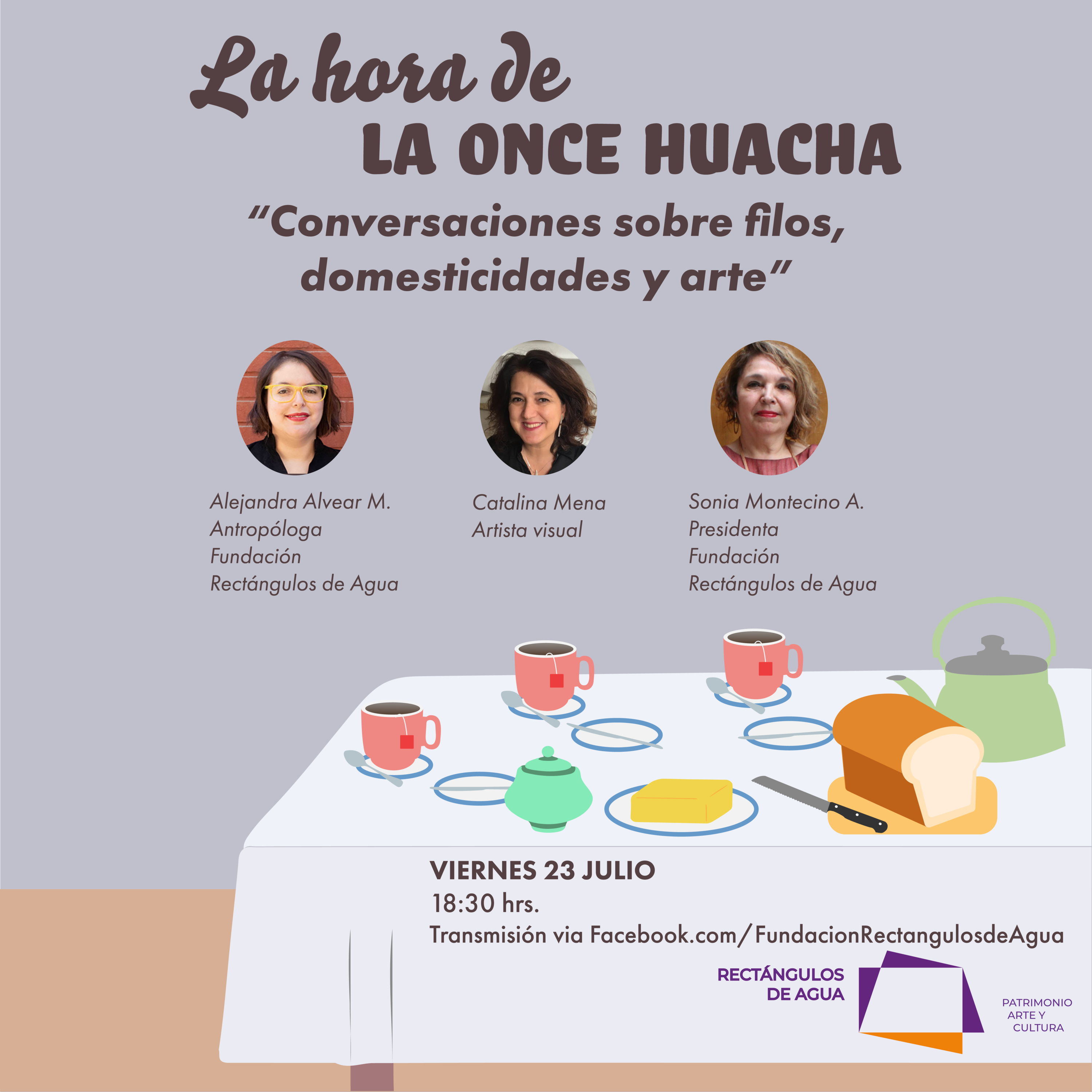 La hora de la once huacha